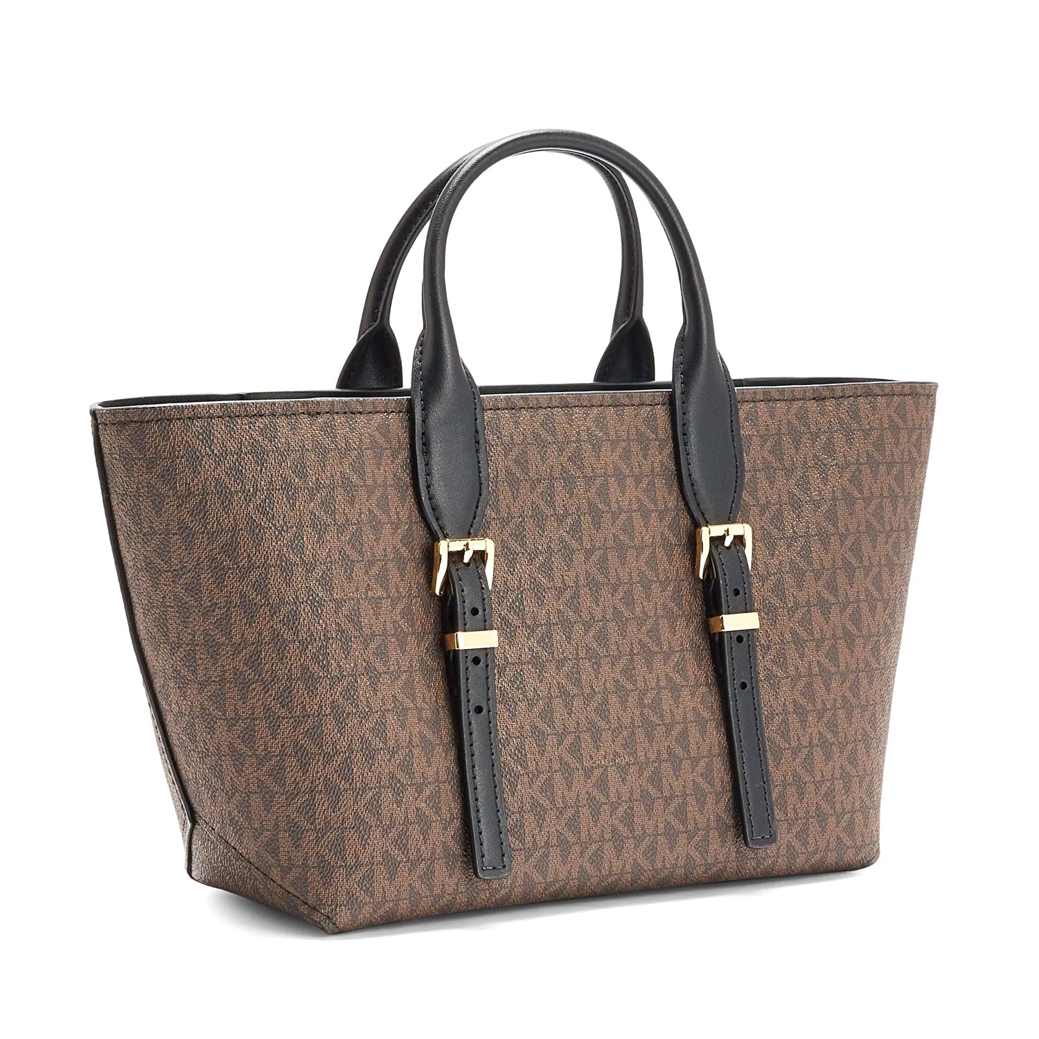 Moore Small Signature Logo Satchel