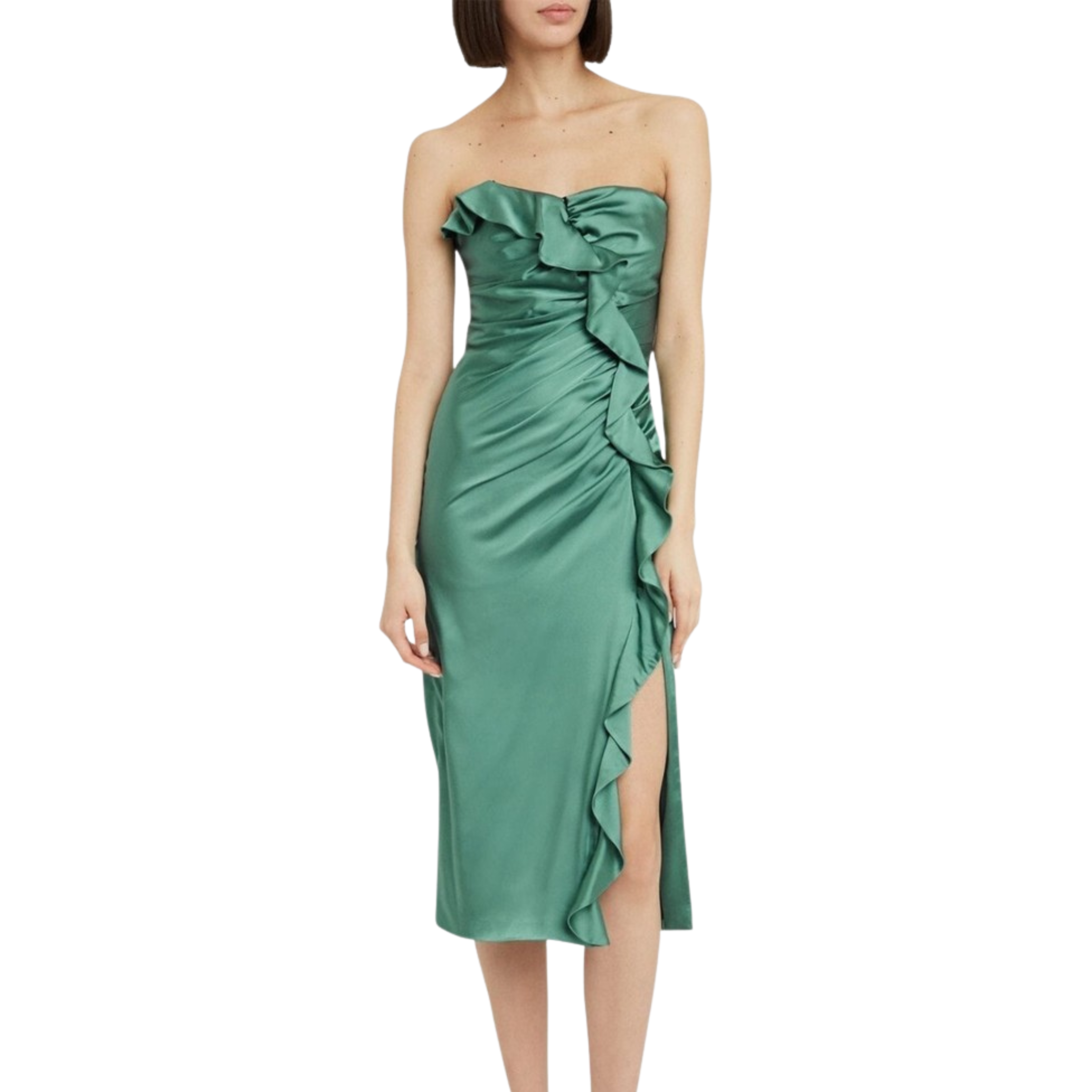 Jonathan Simkhai Ruffled Dress - Women's 4