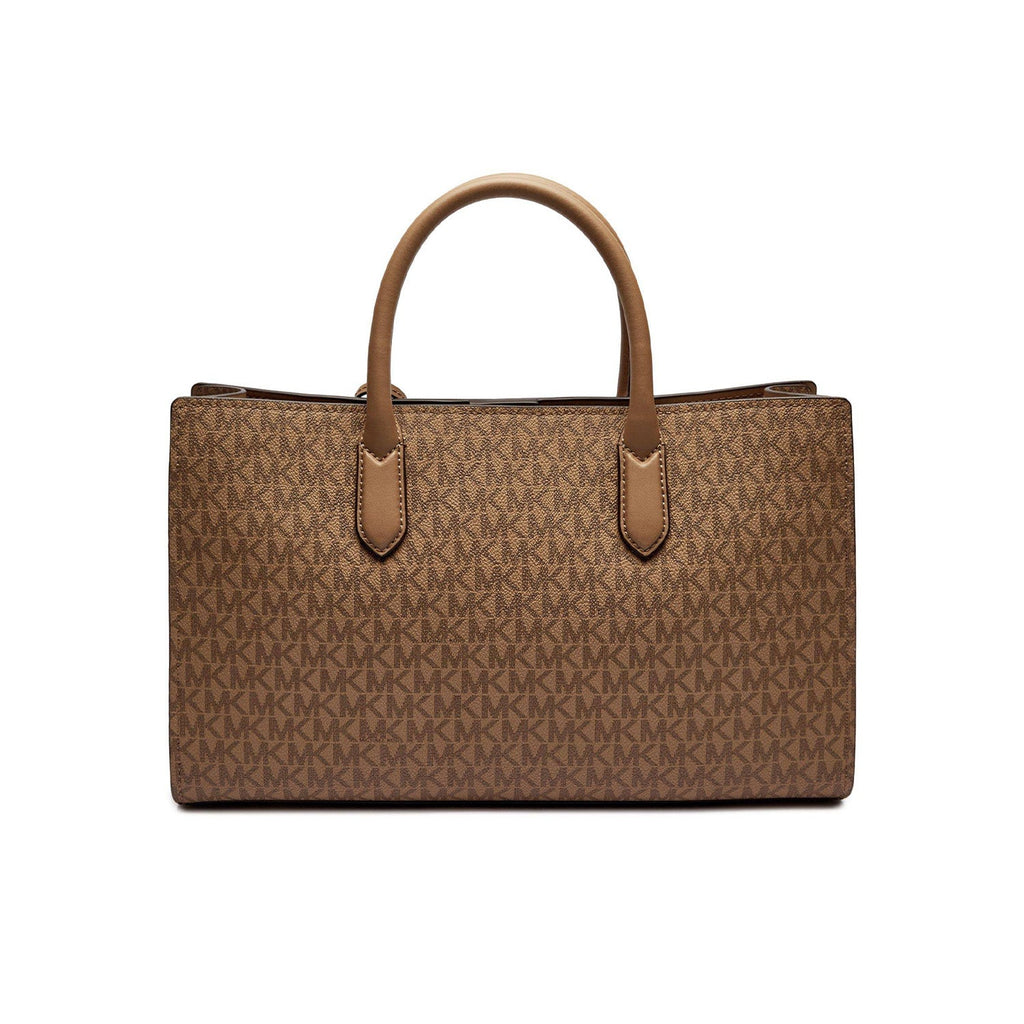 Scarlett Medium Signature Logo Satchel