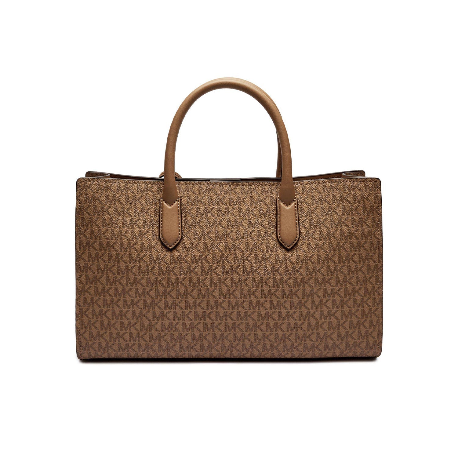 Scarlett Medium Signature Logo Satchel