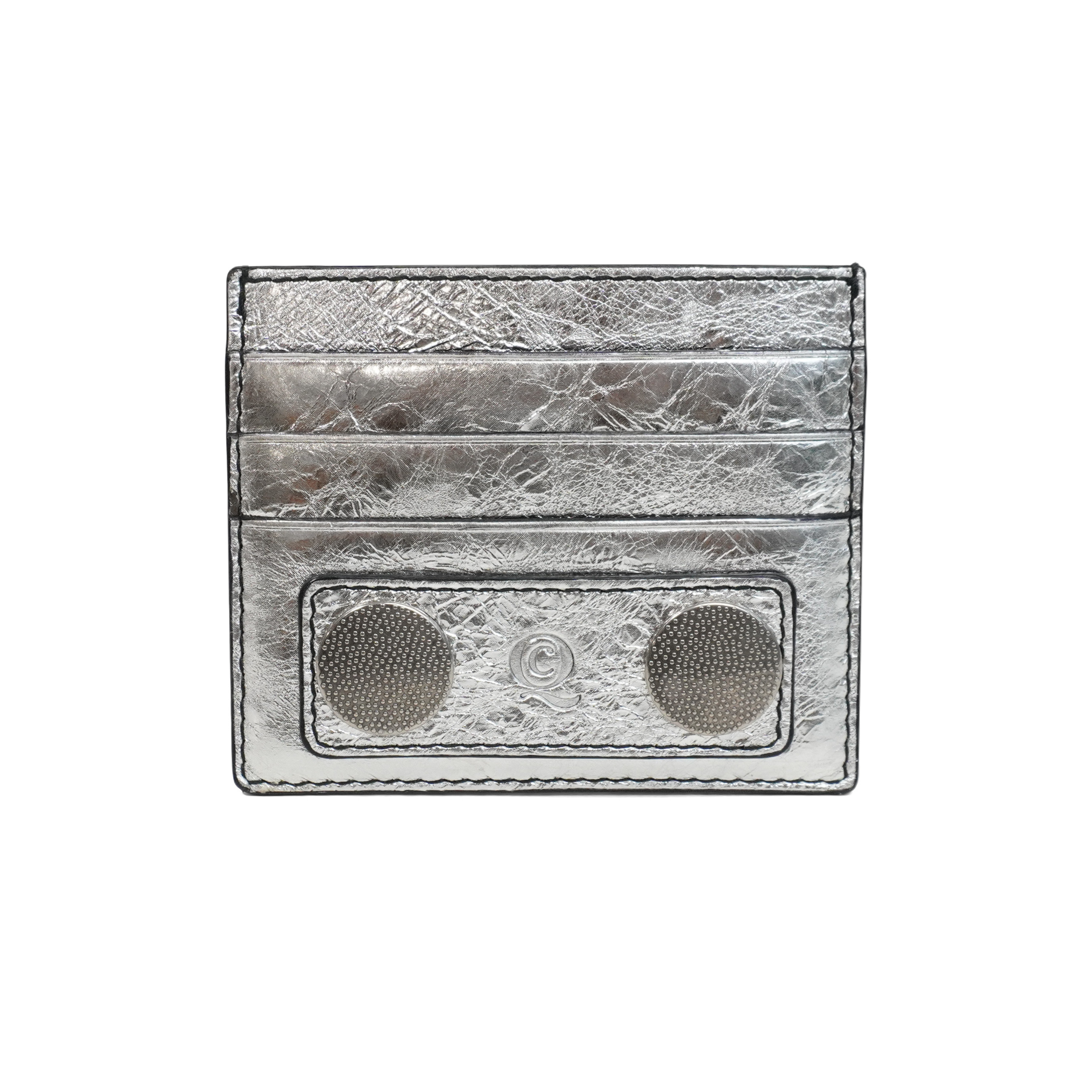 McQ by McQueen Silver  Holder