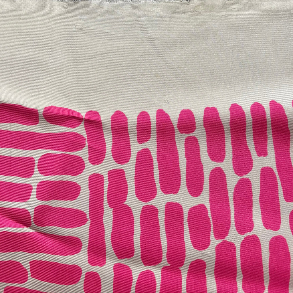 Yves Saint Laurent Silk Scarf