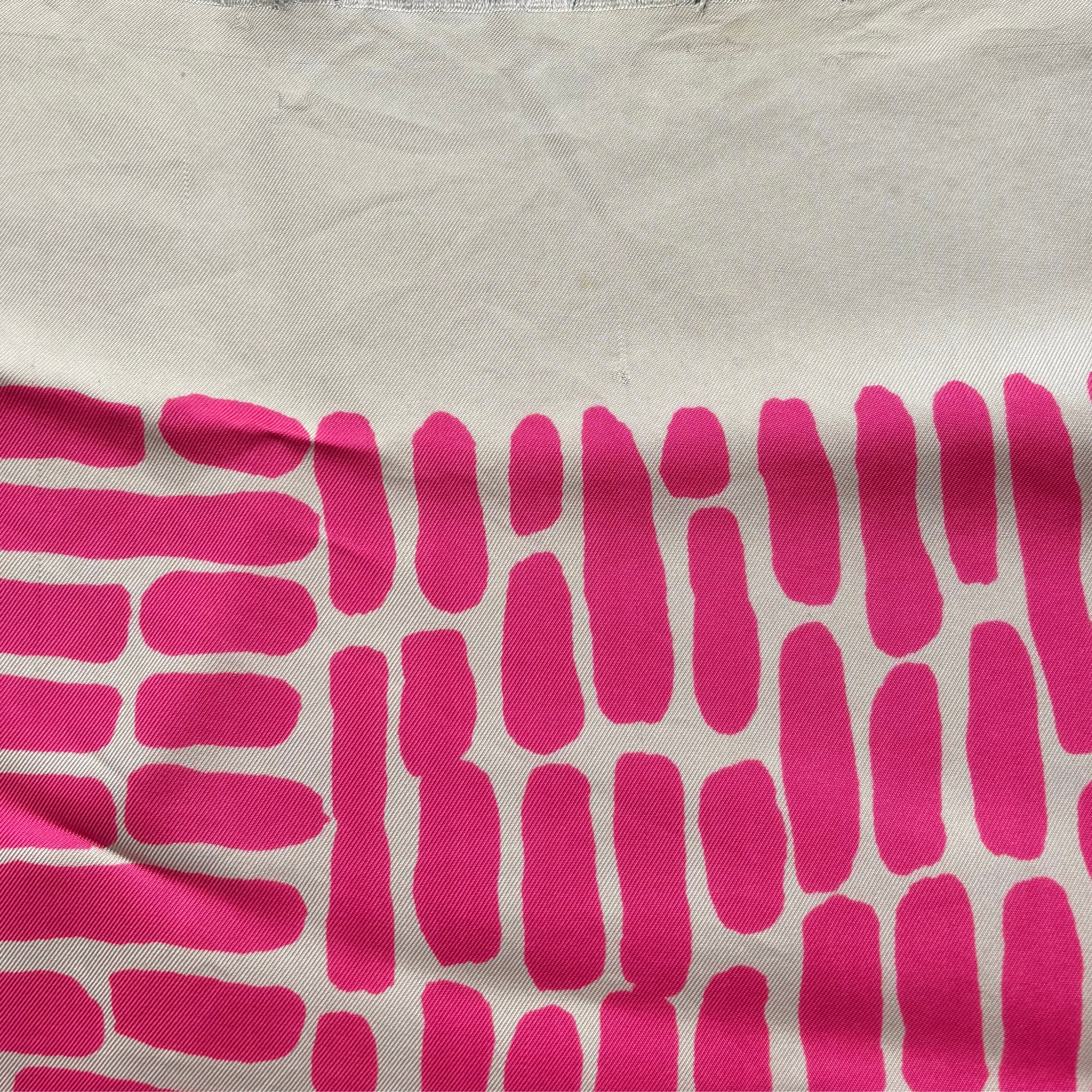 Yves Saint Laurent Silk Scarf