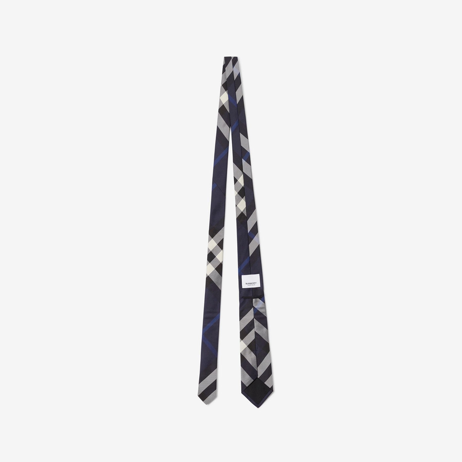 Check Silk Tie