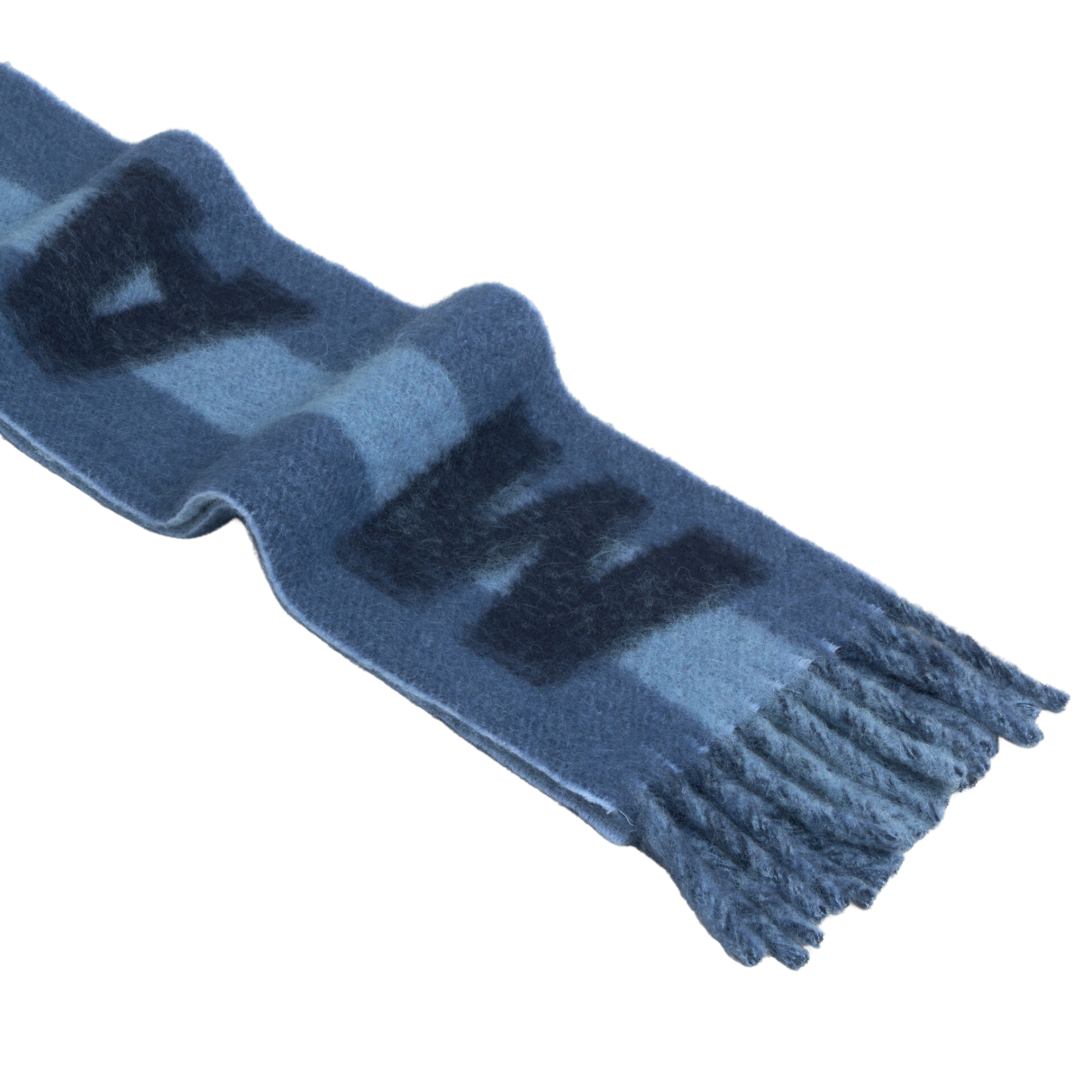 Marni Logo Striped Scarf