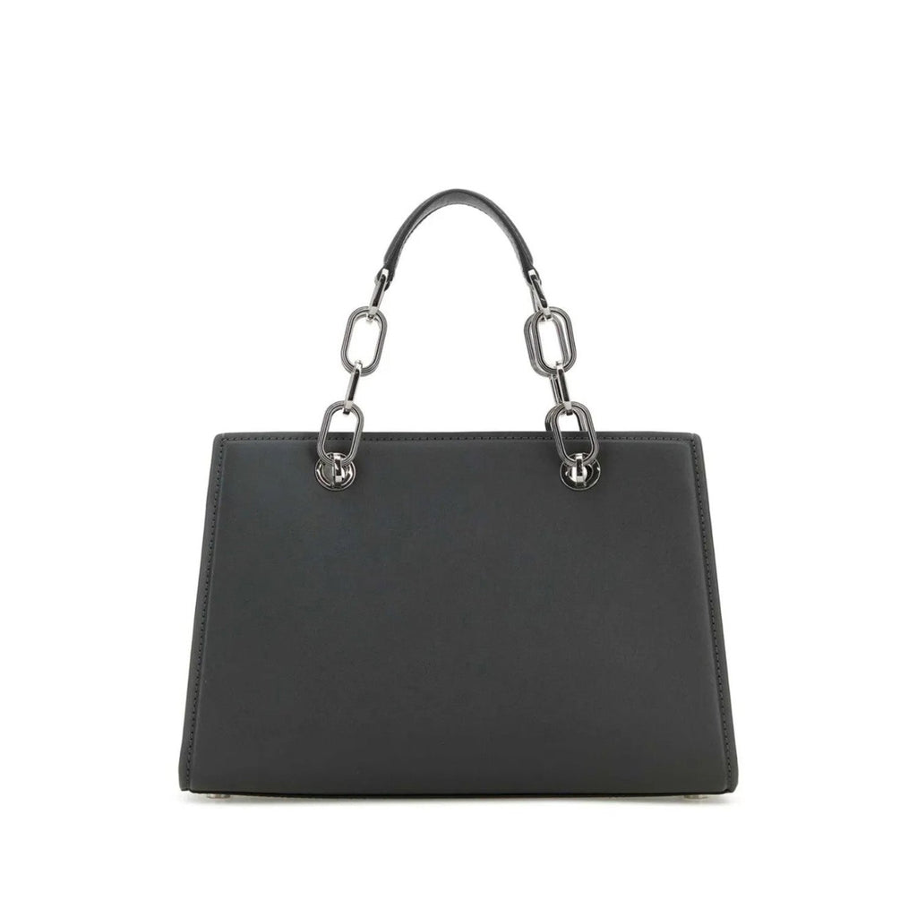 Medium Cynthia Logo Lettering Tote Bag