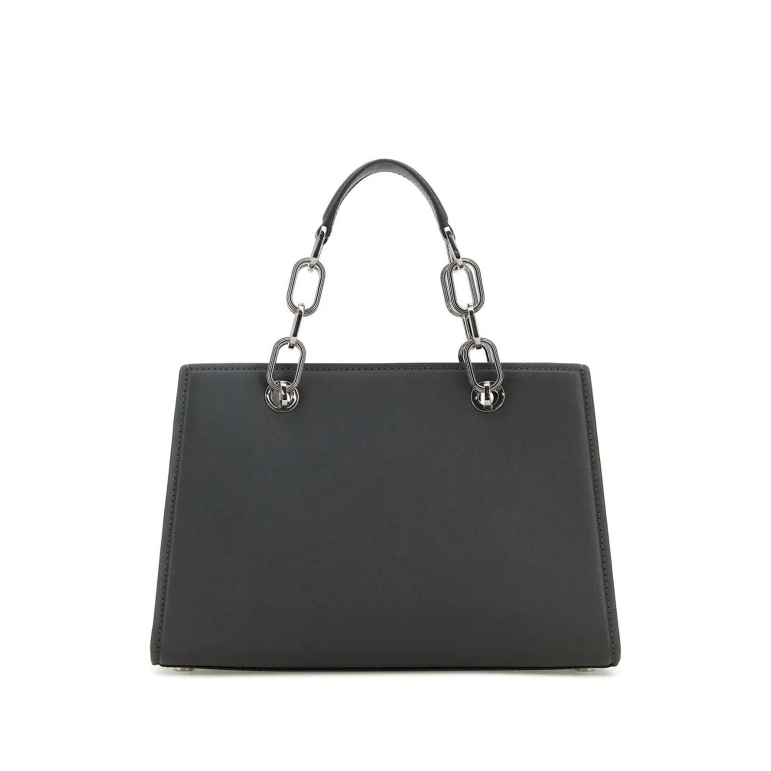 Medium Cynthia Logo Lettering Tote Bag