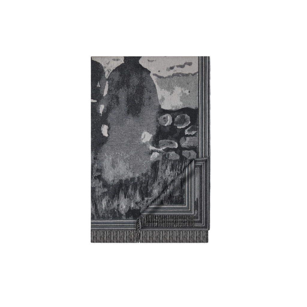Christian Dior x Peter Doig Blanket Scarf