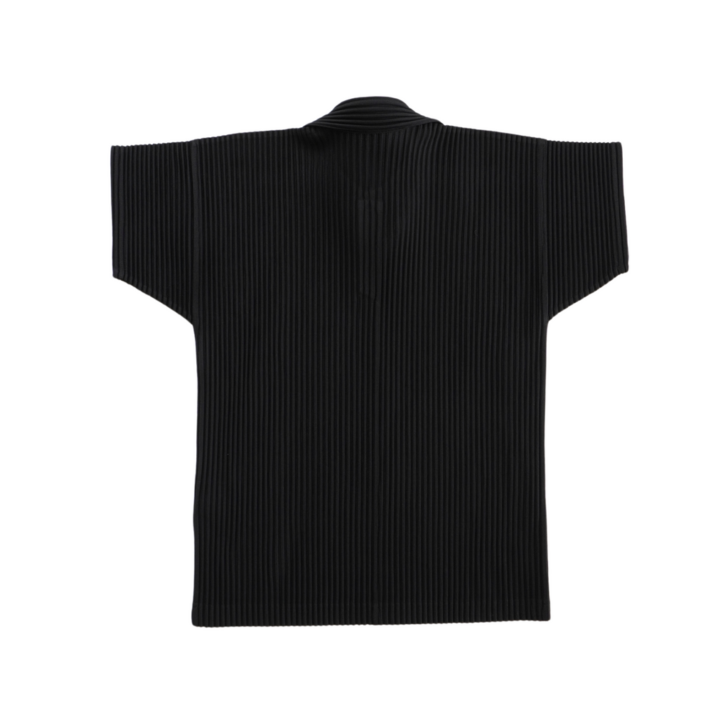 Issey Miyake Pleated Polo Shirt - Men's 2