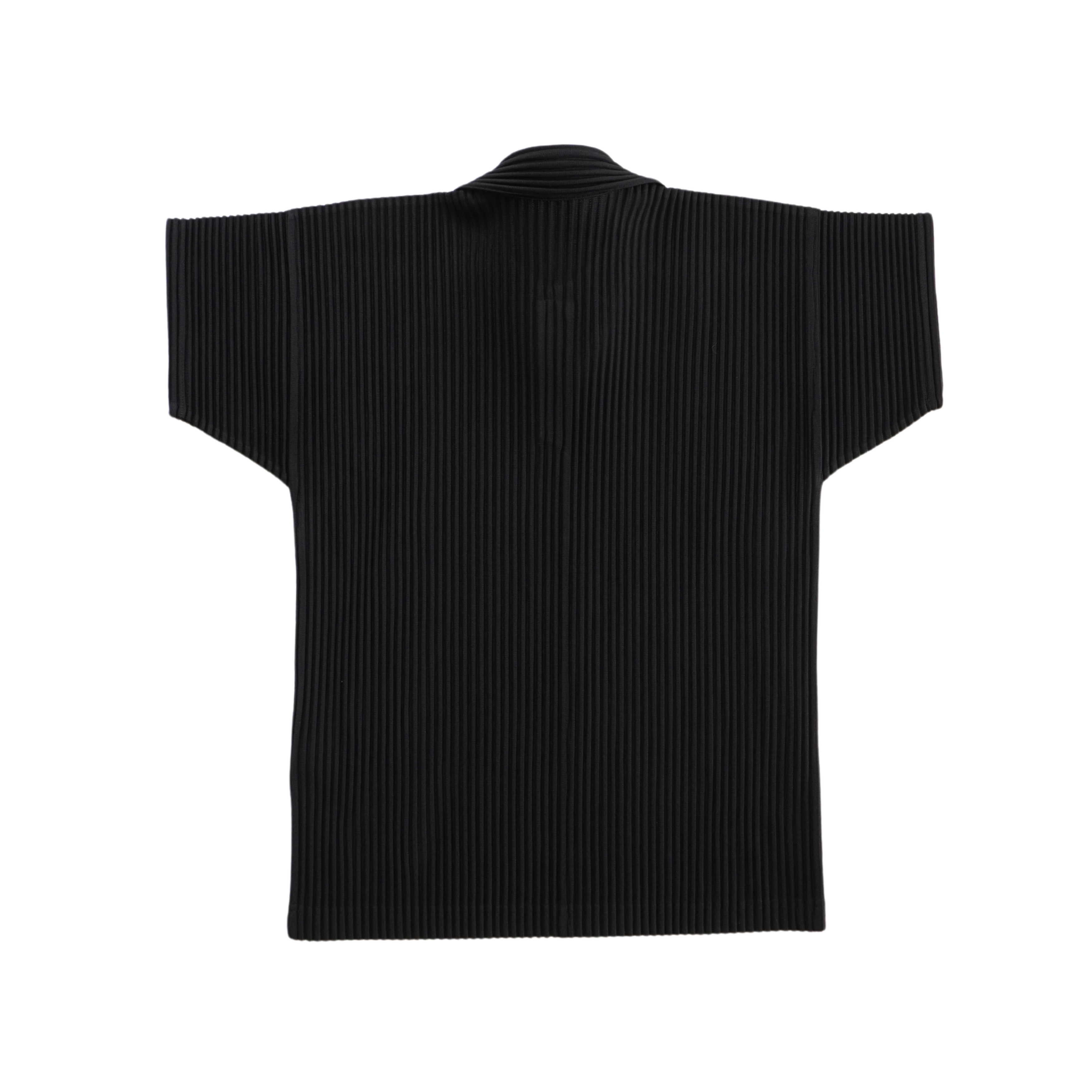 Issey Miyake Pleated Polo Shirt - Men's 2