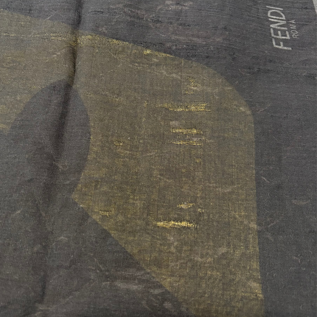 Fendi 'Monster' Scarf