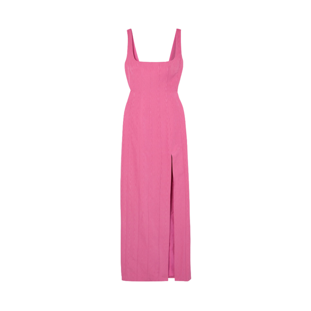 Staud 'Portrait Moire' Maxi Dress - Women's 10