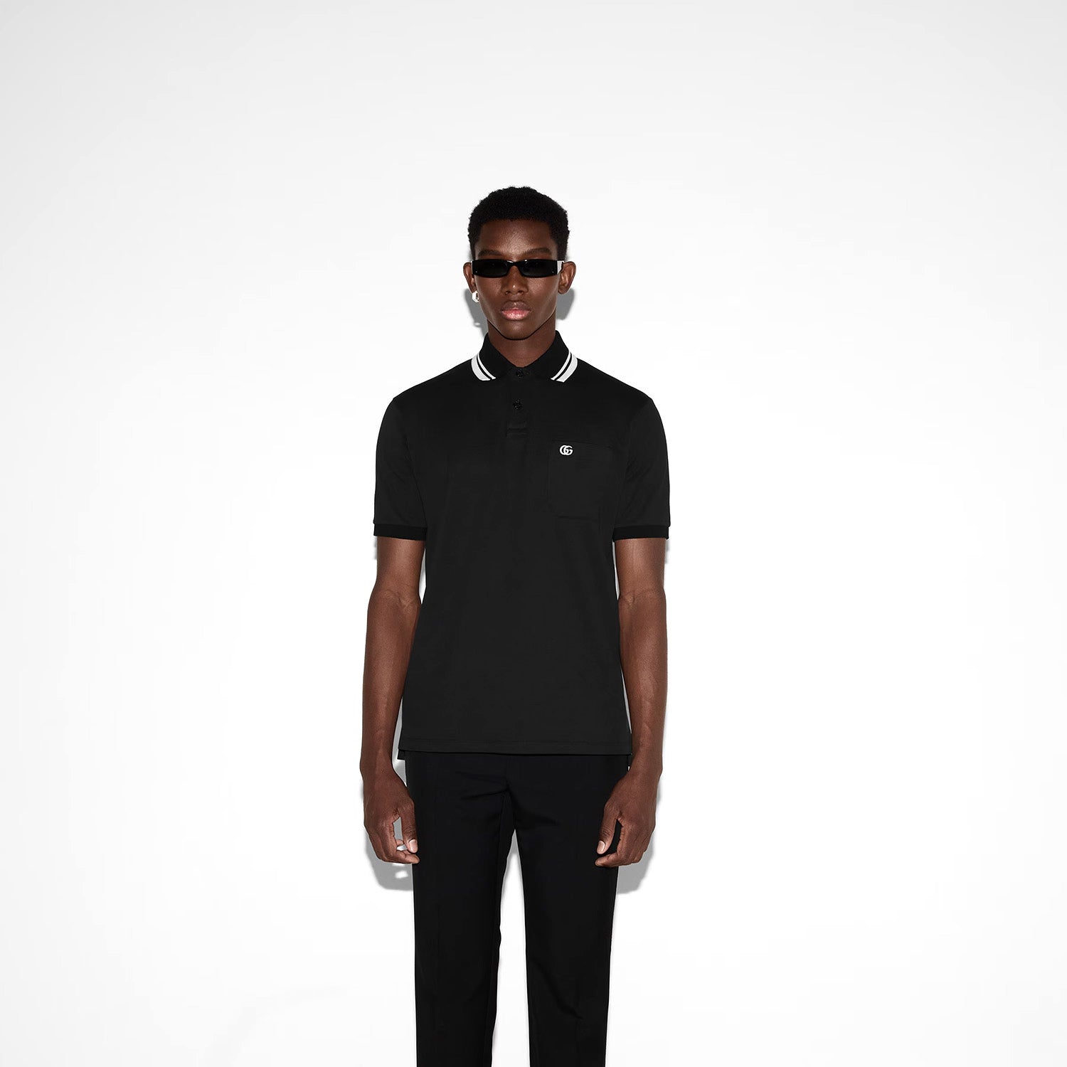 Cotton Polo Shirt