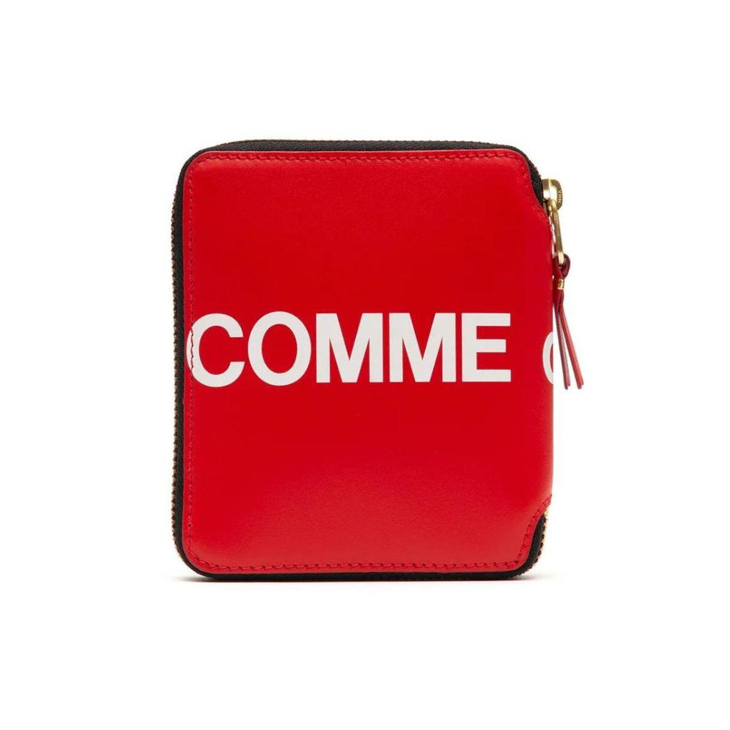 Comme Des Garcons 'Huge Logo' Wallet