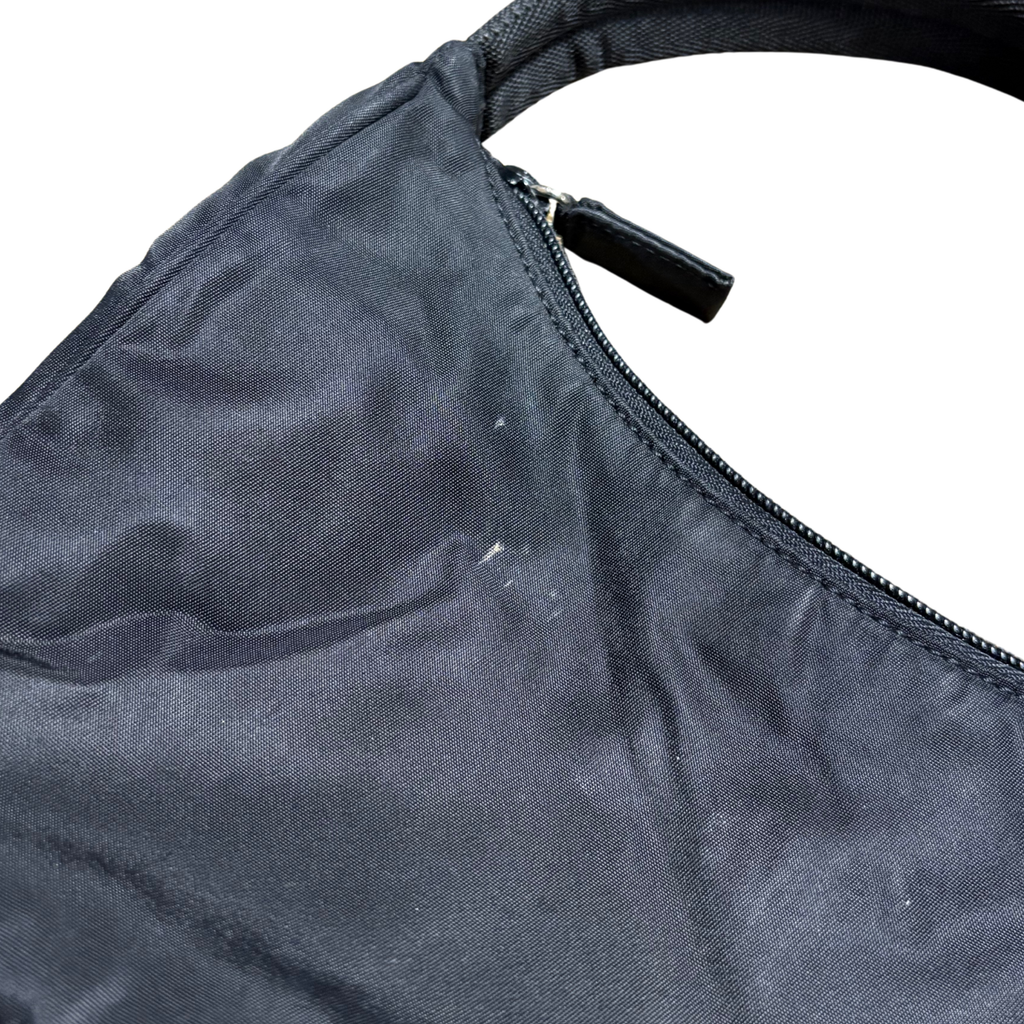 Prada Nylon 'Mini Hobo' Shoulder Bag