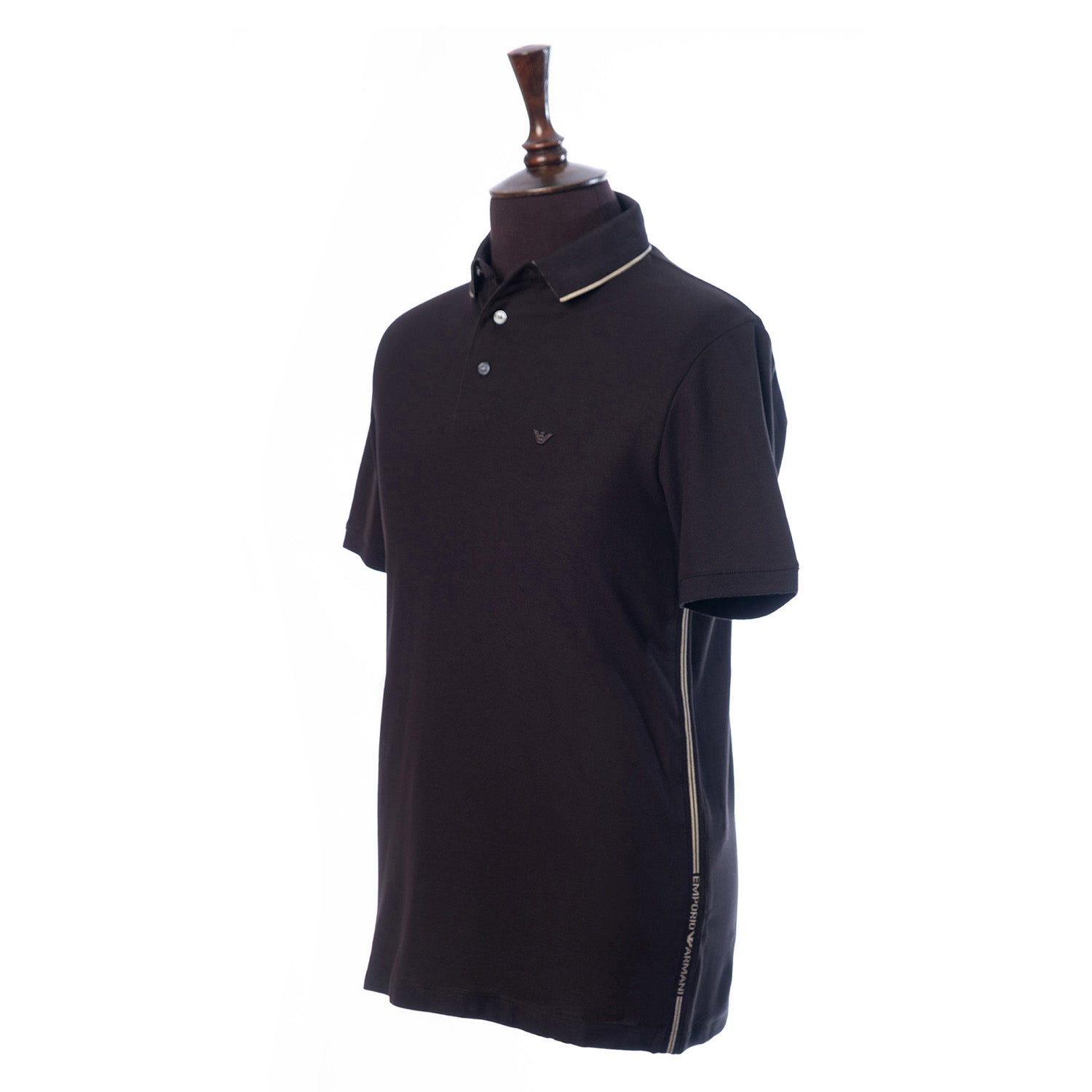 Piqua Polo Shirt With Piped Cuff