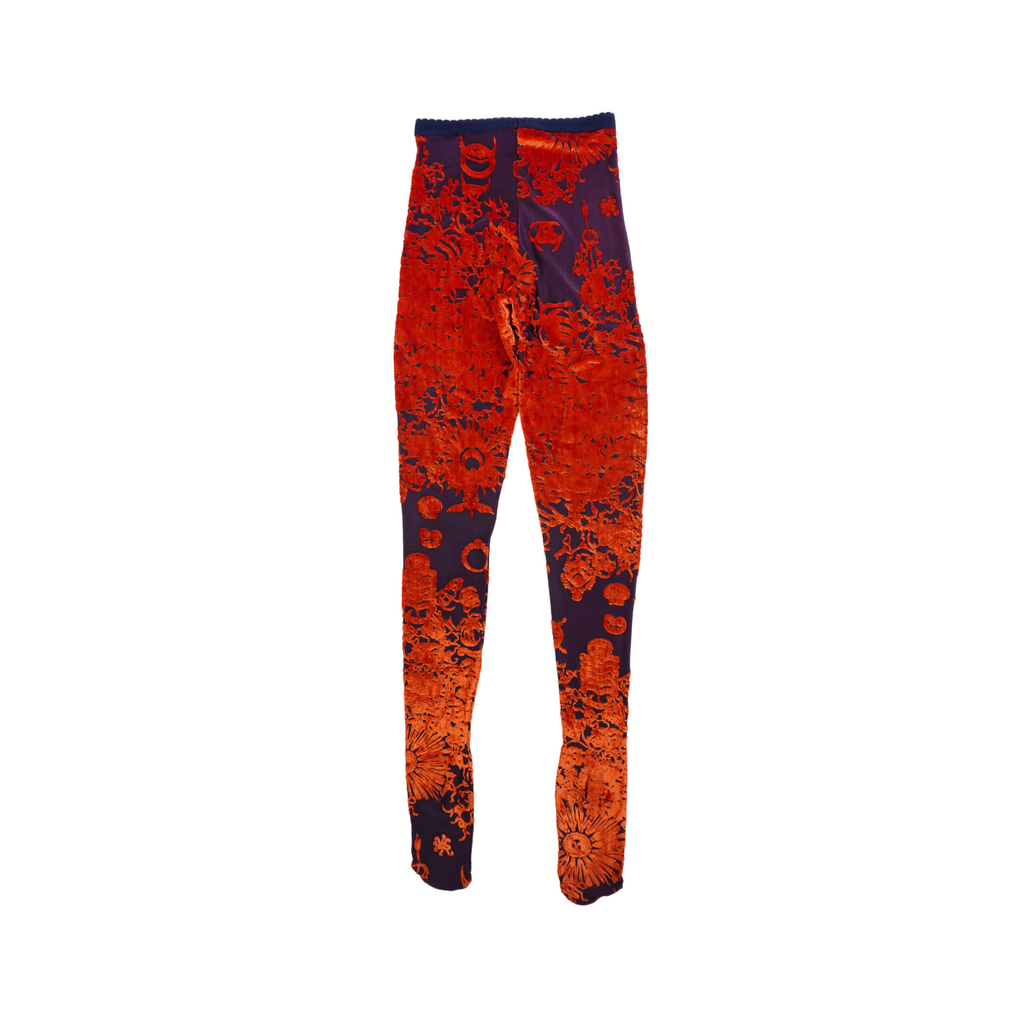 Marine Serre Tights - Women's XS