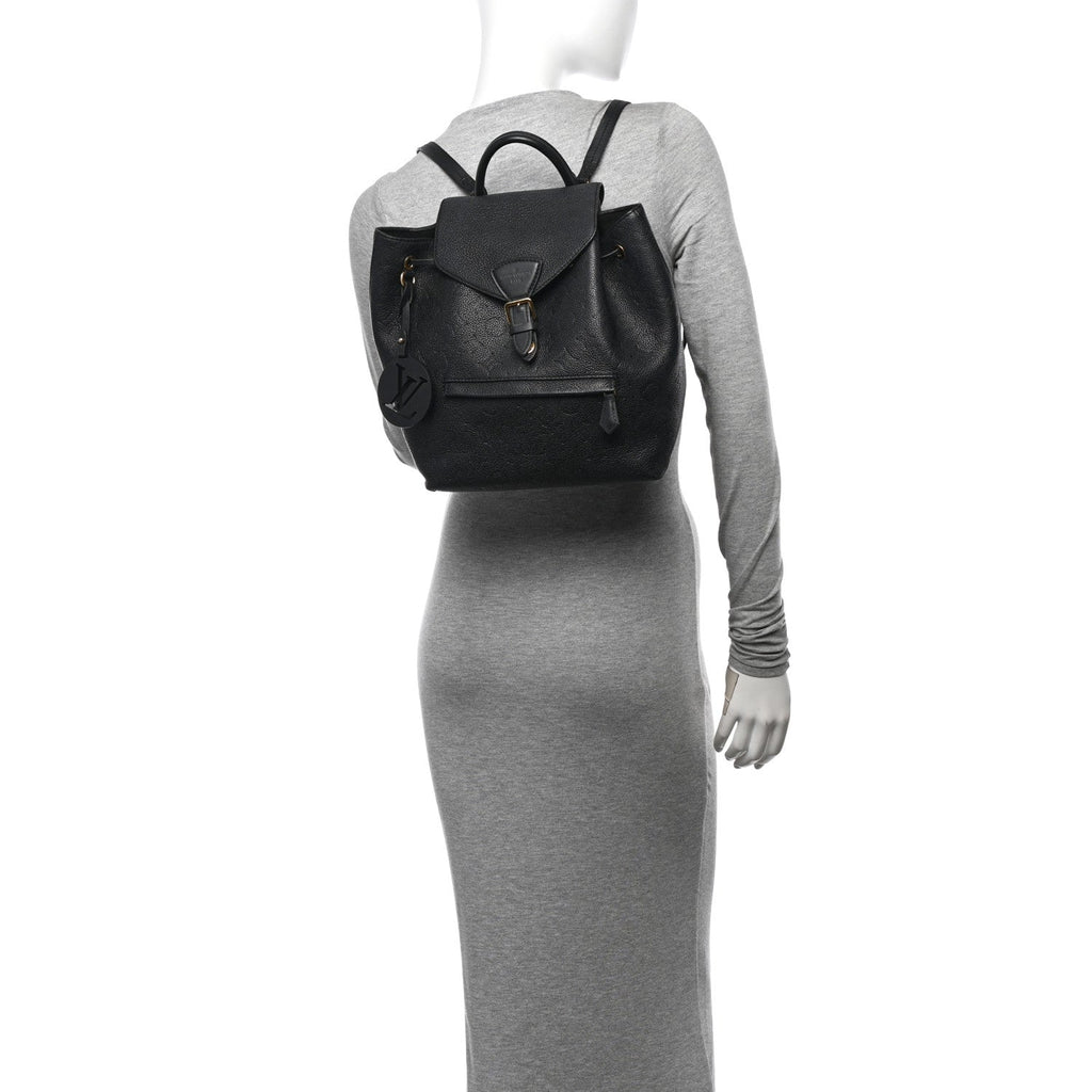 Empreinte Montsouris NM Backpack Black