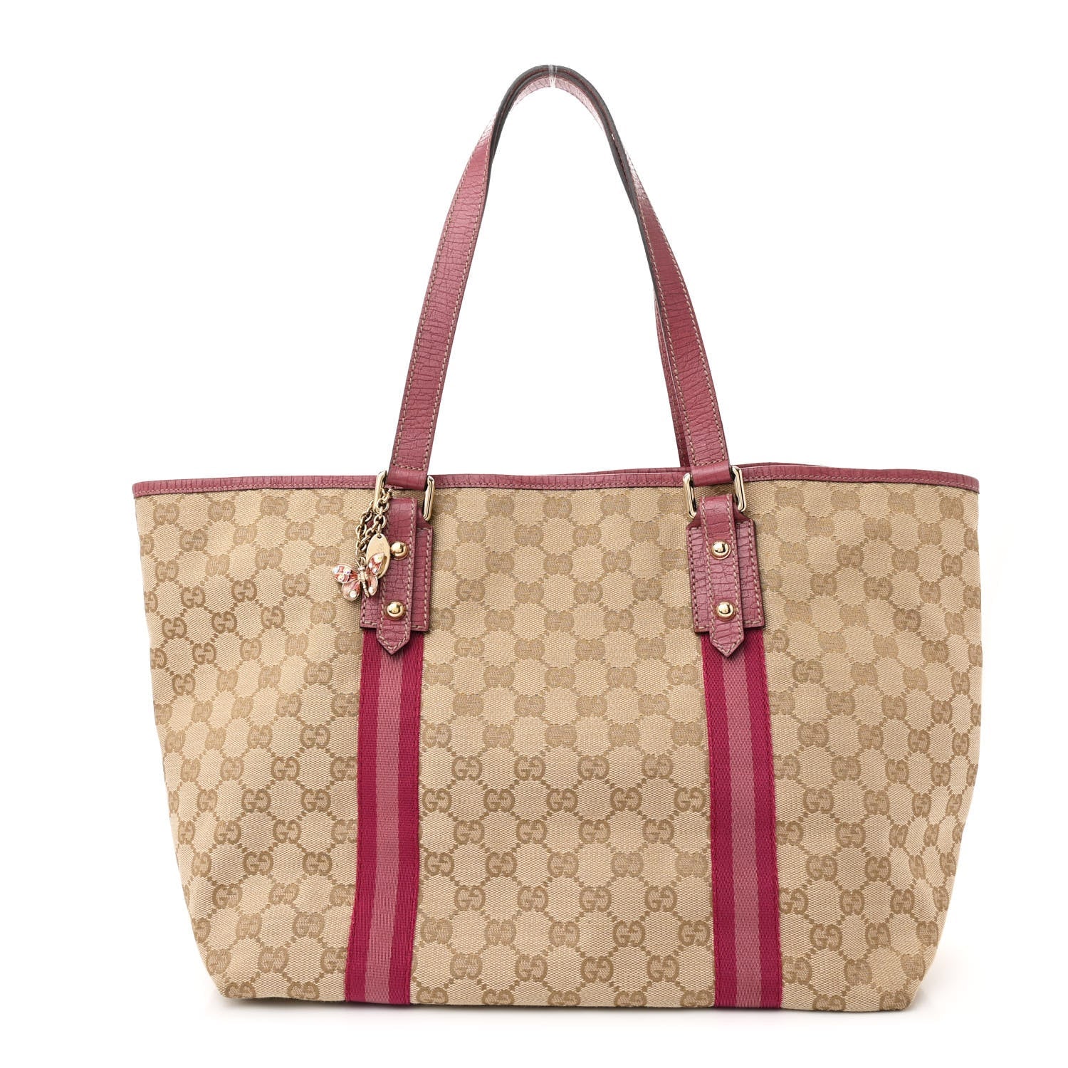 Monogram Large Jolicoeur Tote Pink