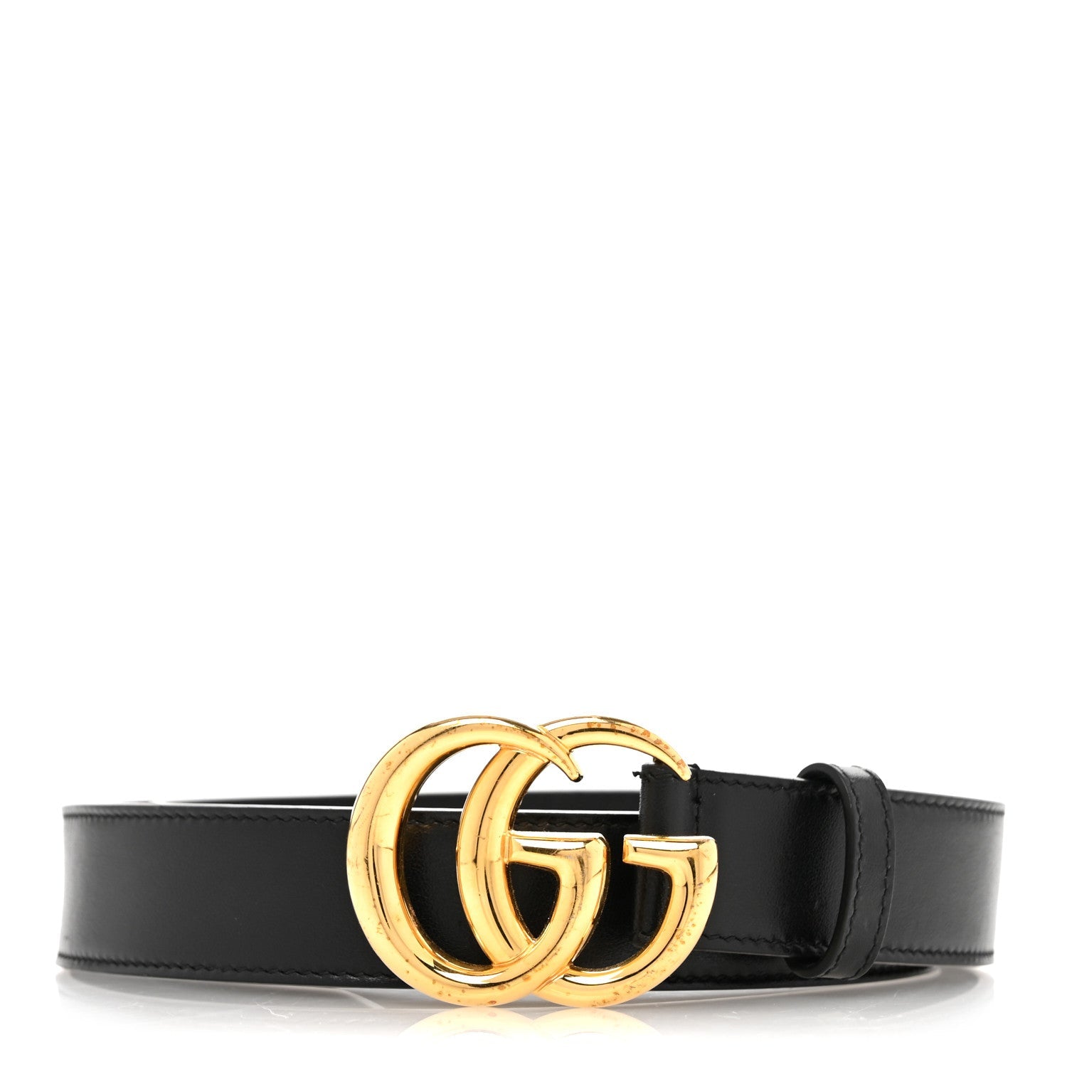 Calfskin Double G 40mm Belt 85 34 Black