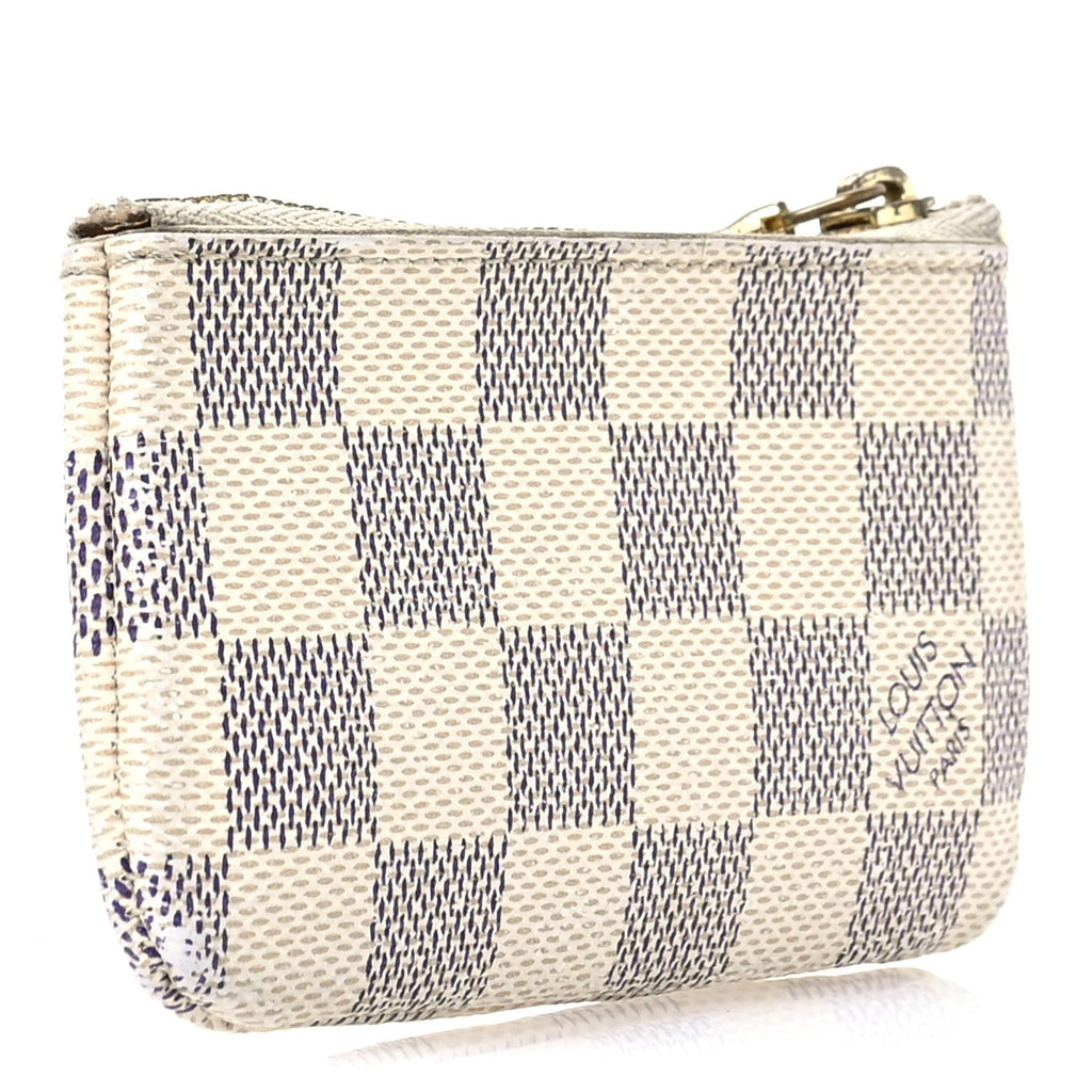 Damier Azur Key Pouch