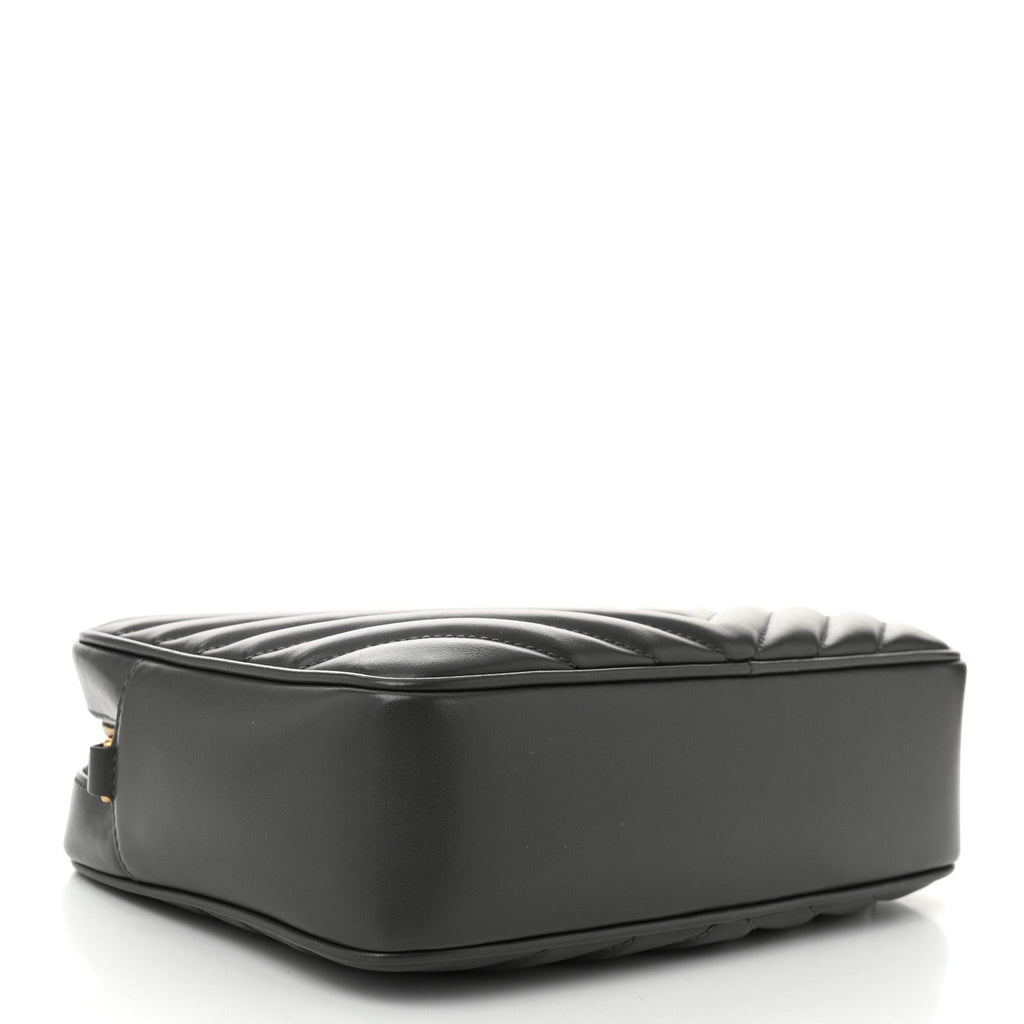 Calfskin Matelasse Monogram Lou Camera Bag Storm