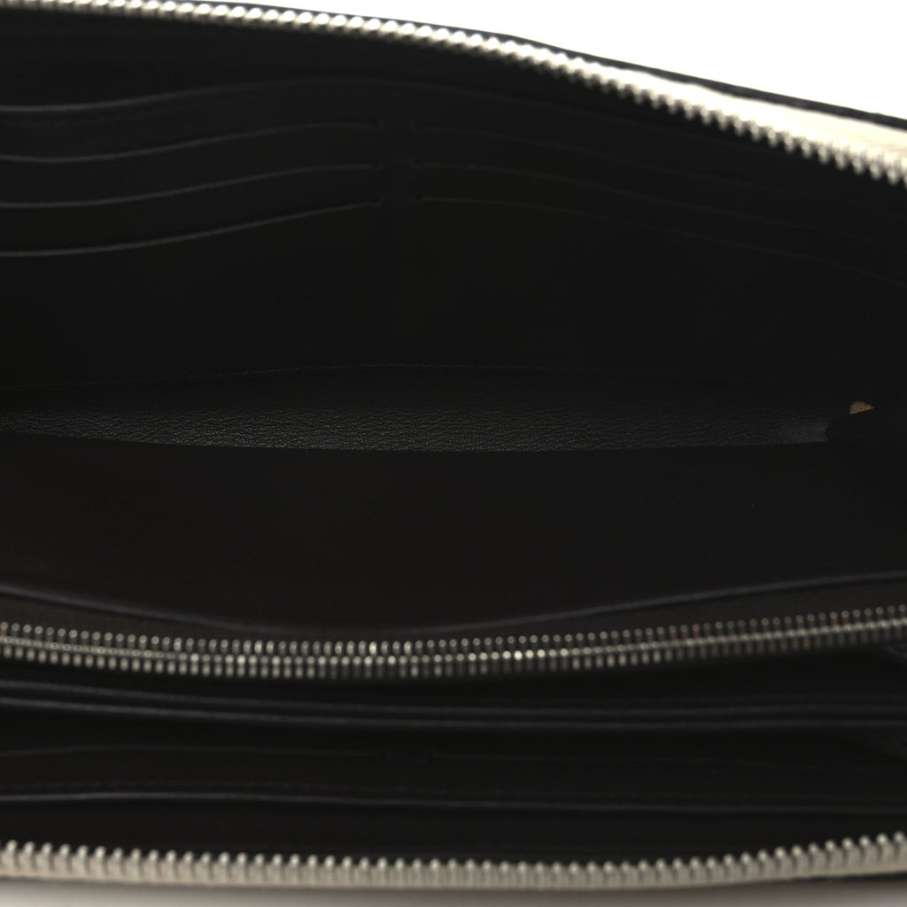 Mahina Zippy Wallet Ivory