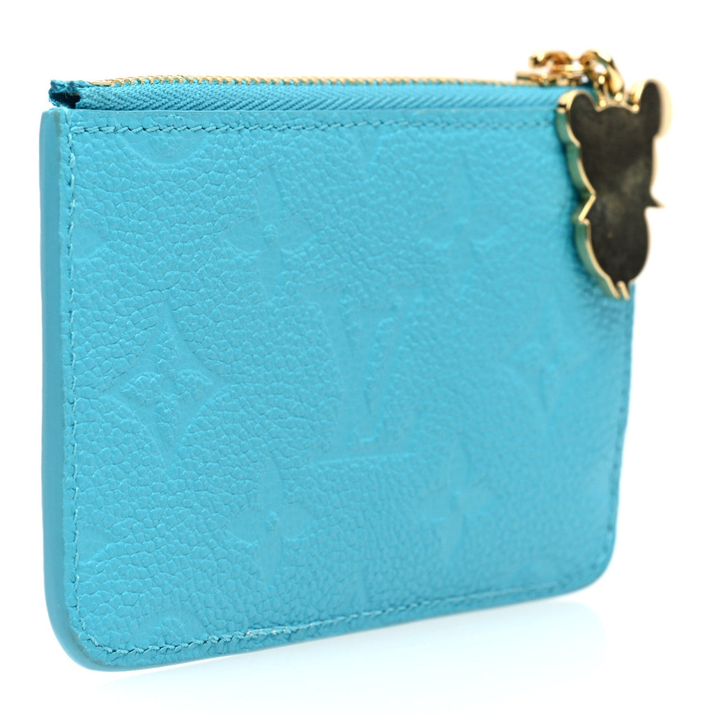 LV X TM Monogram Romy  Holder Kabira Blue