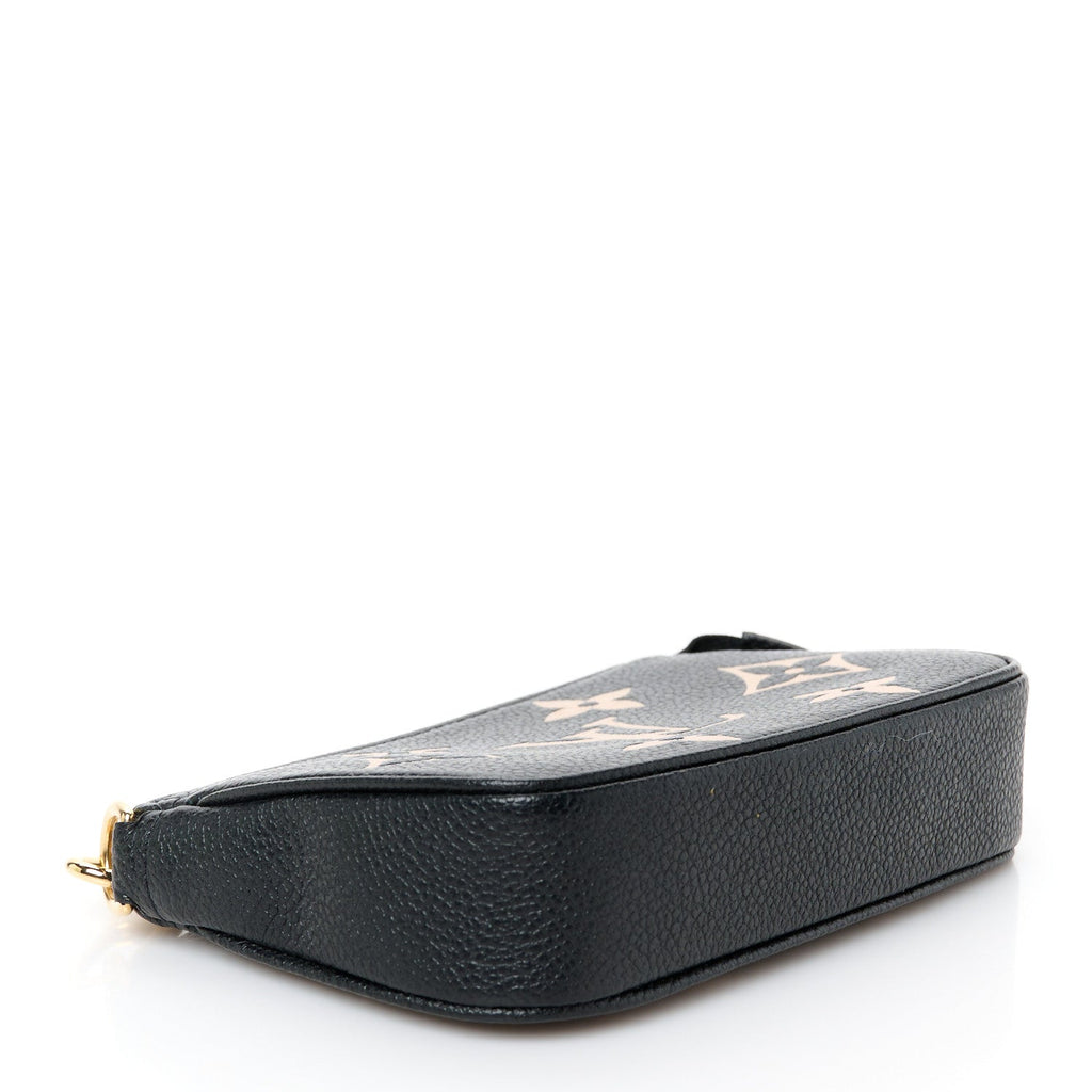 Empreinte Monogram Giant Mini Pochette Accessories Black