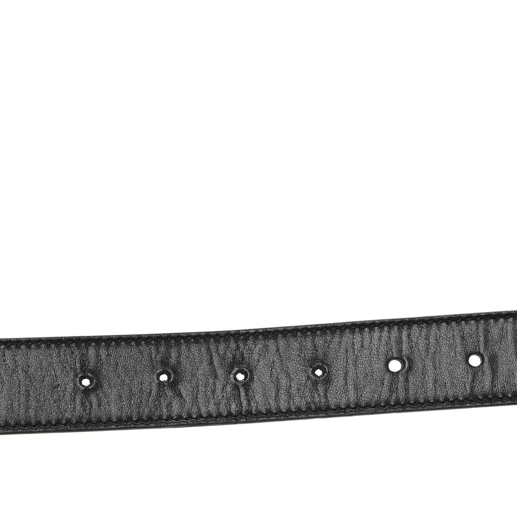 Calfskin Double G 40mm Belt 85 34 Black