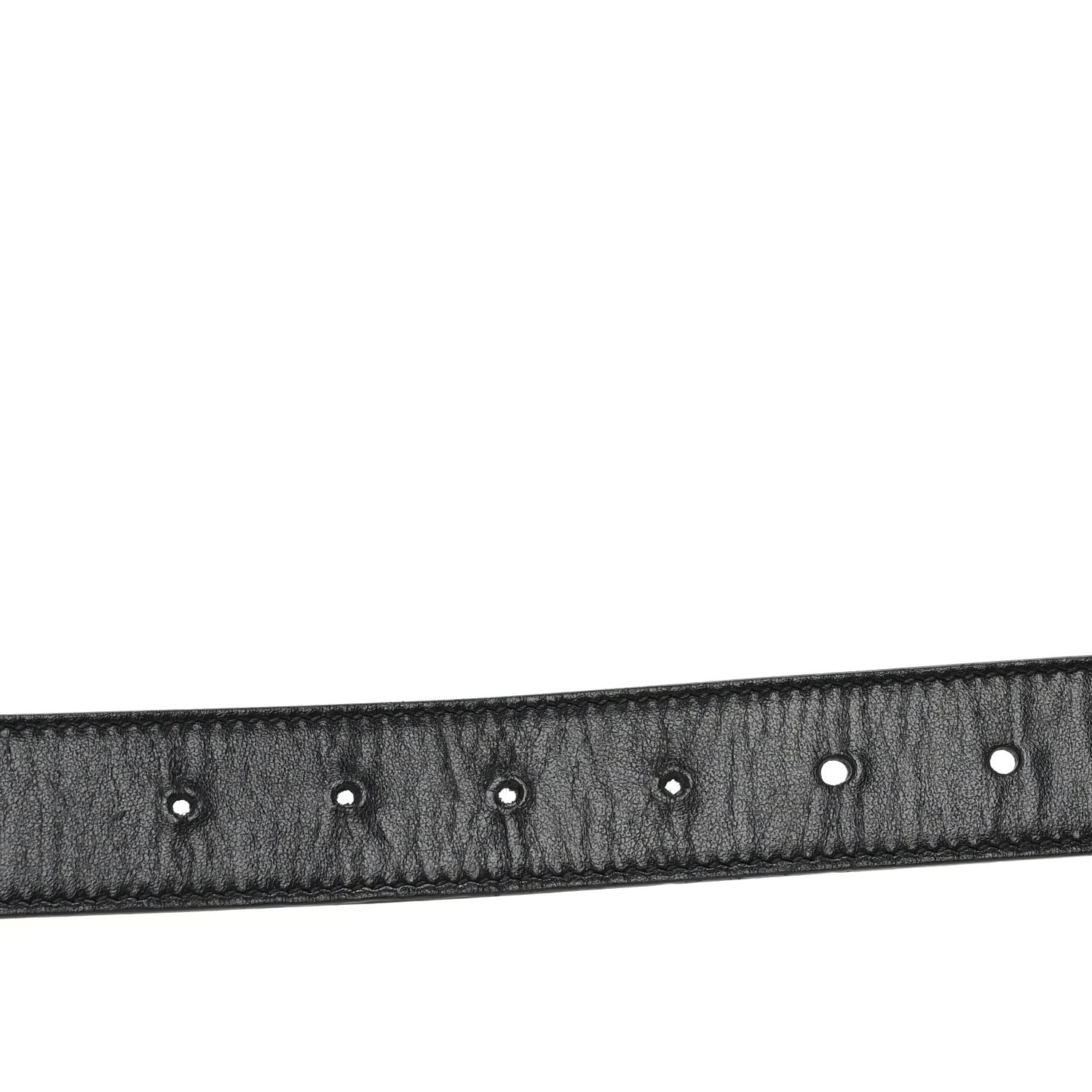 Calfskin Double G 40mm Belt 85 34 Black