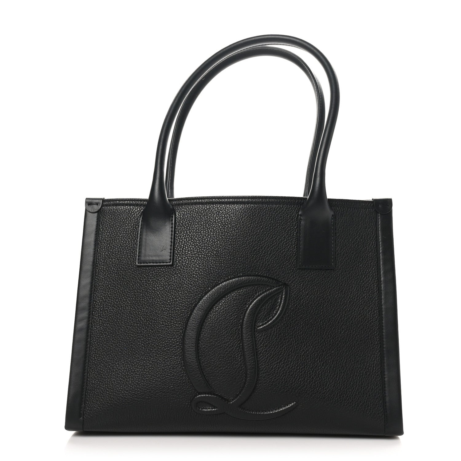 Calfskin Empire Small By My Side Tote Black