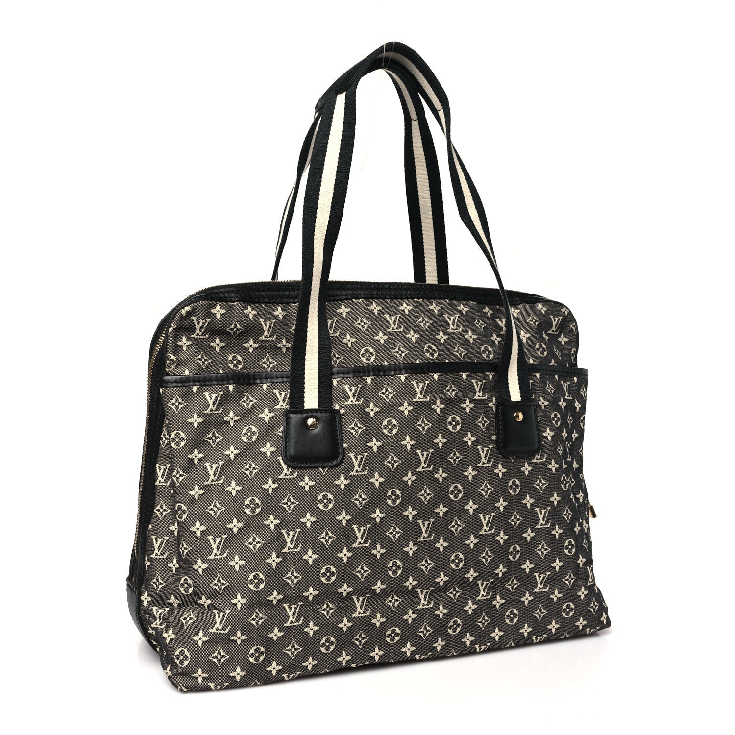 Mini Monogram Mary Kate Cabas Black