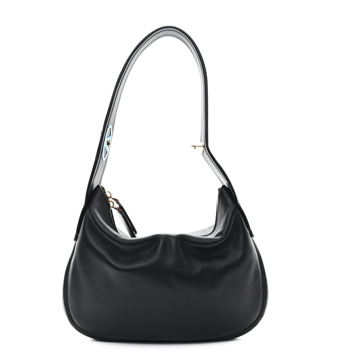 Small Go-Hobo Bag Black