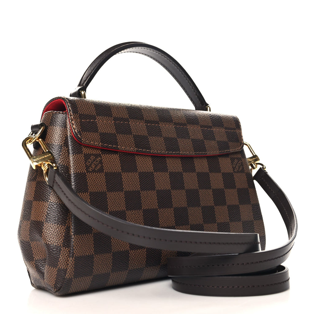 Damier Ebene Croisette