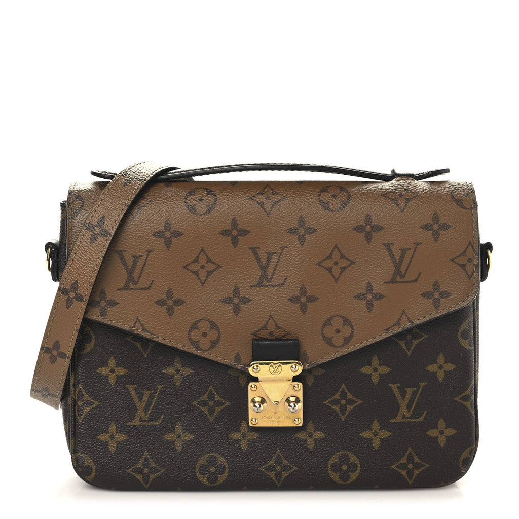 Reverse Monogram Pochette Metis
