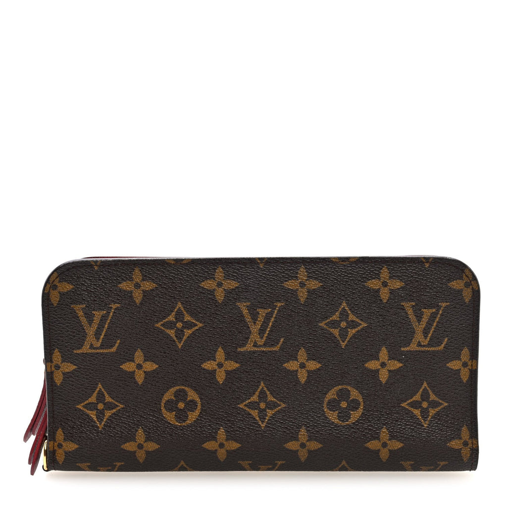 Monogram Insolite Wallet Red