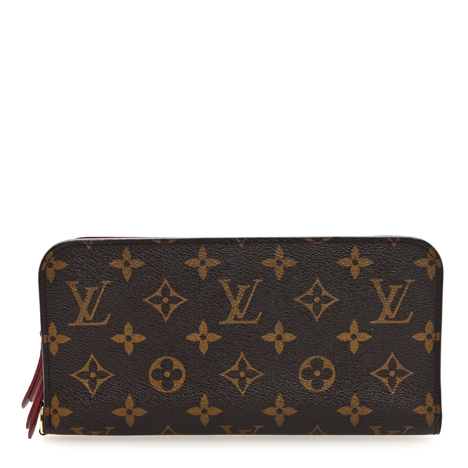 Monogram Insolite Wallet Red