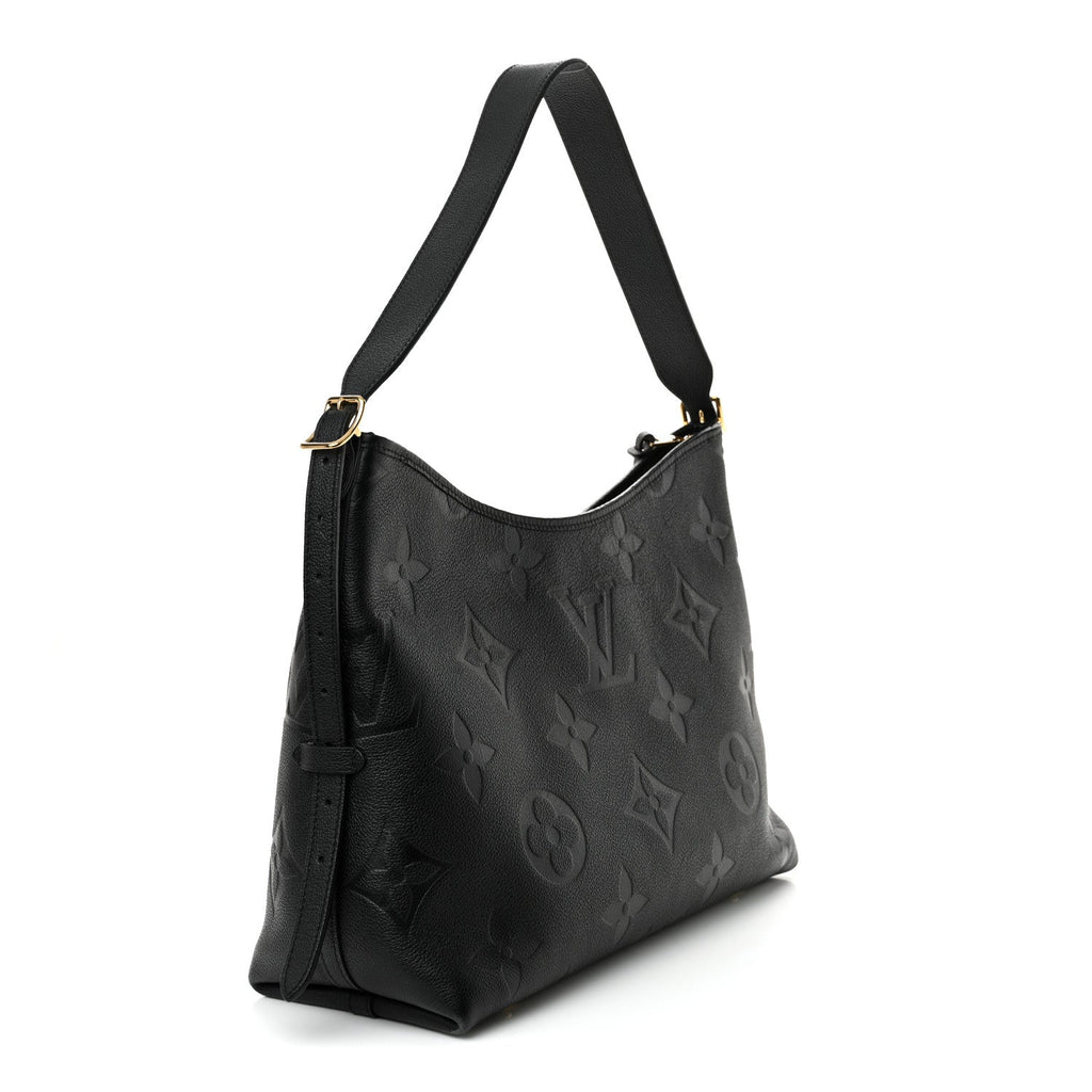 Empreinte Monogram Giant CarryAll MM Black