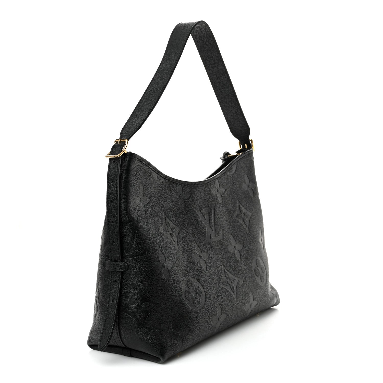 Empreinte Monogram Giant CarryAll MM Black