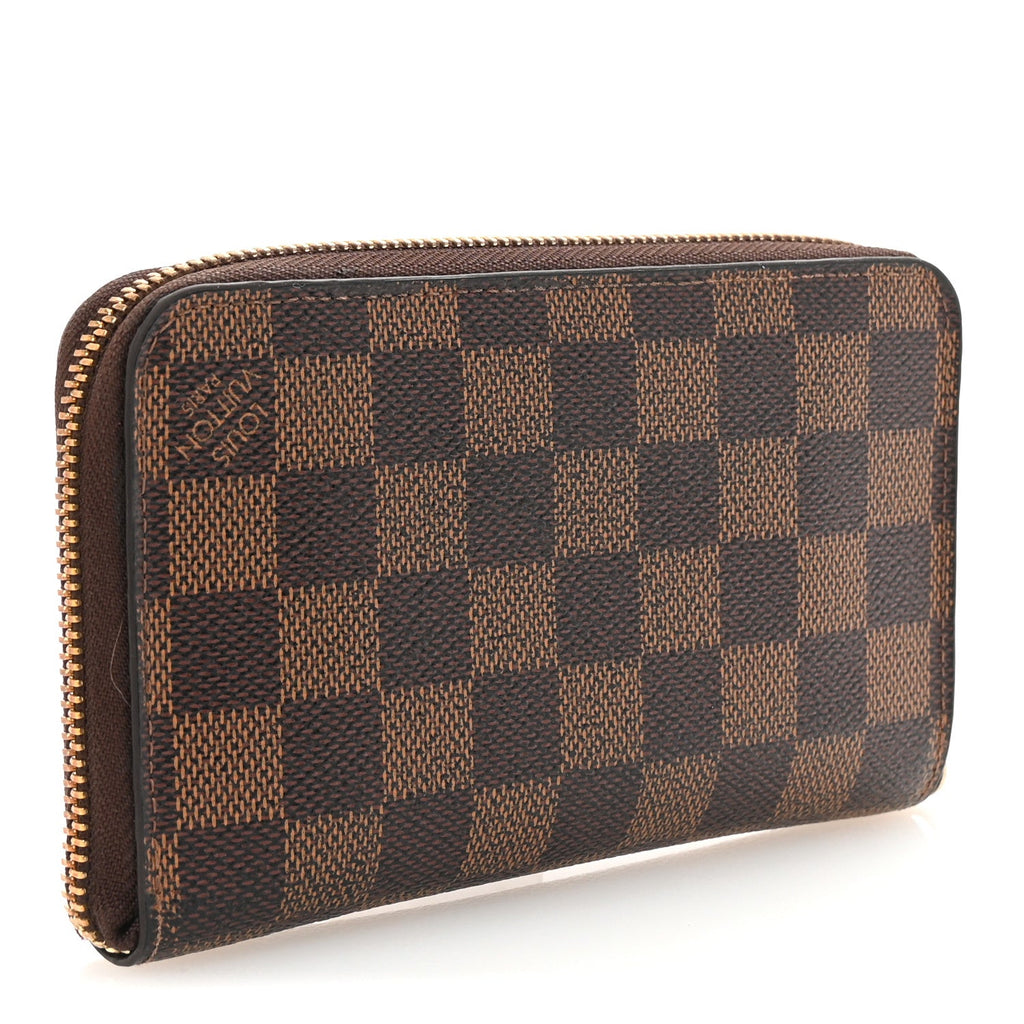 Damier Ebene Zippy Compact Wallet