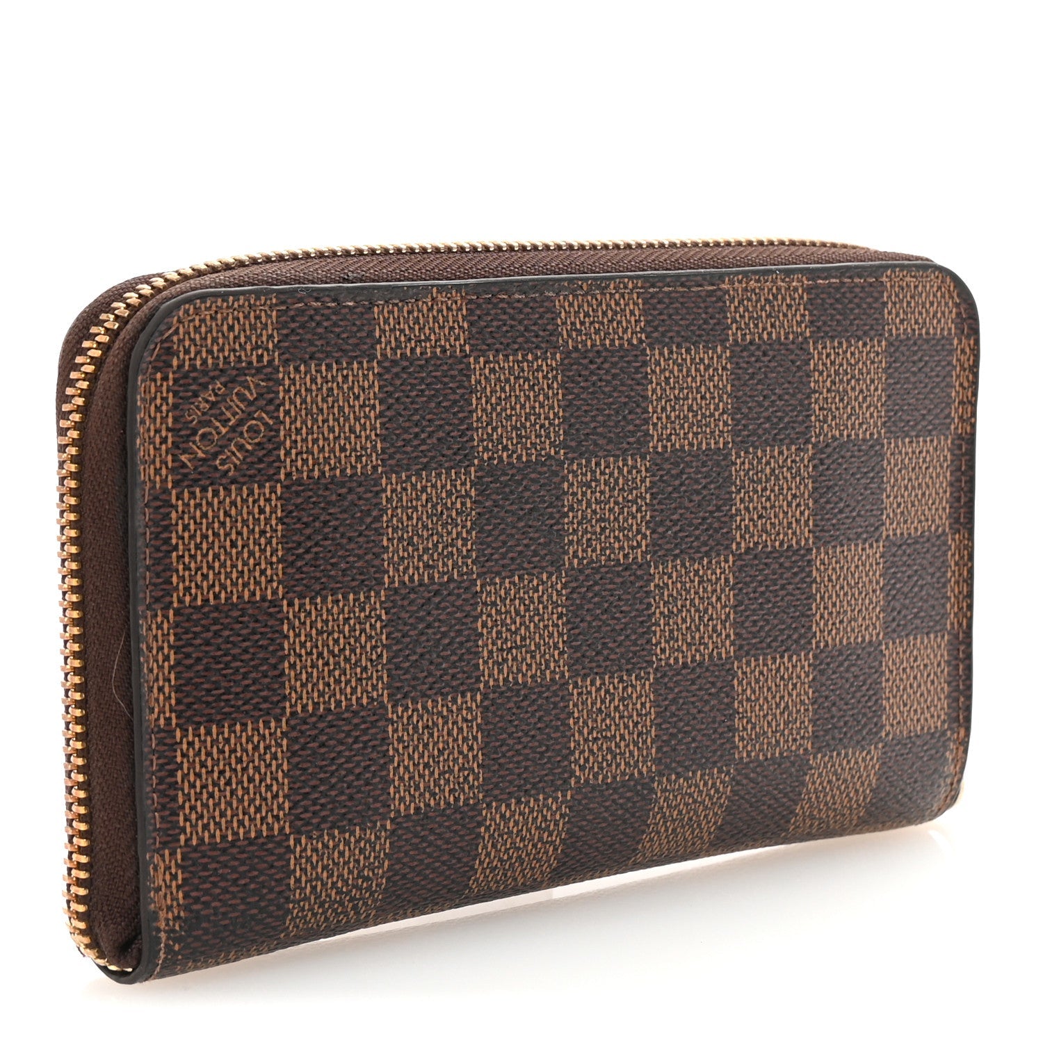 Damier Ebene Zippy Compact Wallet