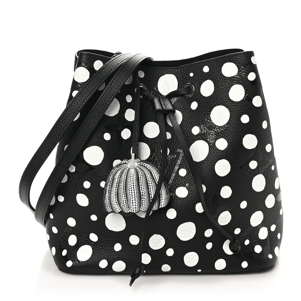 LV X YK Empreinte Neonoe MM Black White