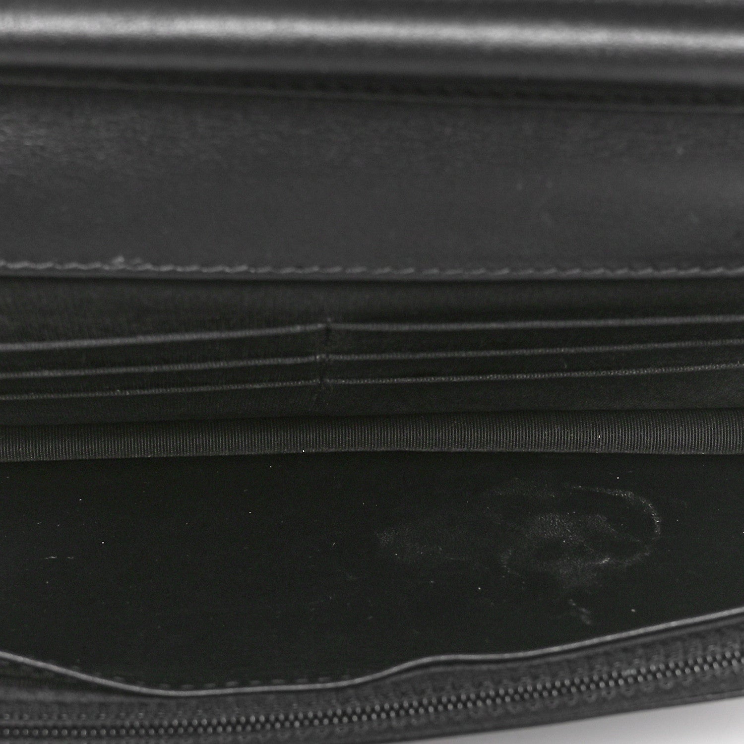 Caviar Quilted Boy Wallet On Chain WOC Black