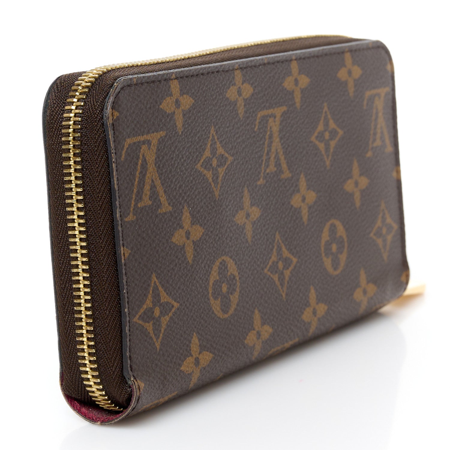 Monogram Zippy Wallet Fuchsia