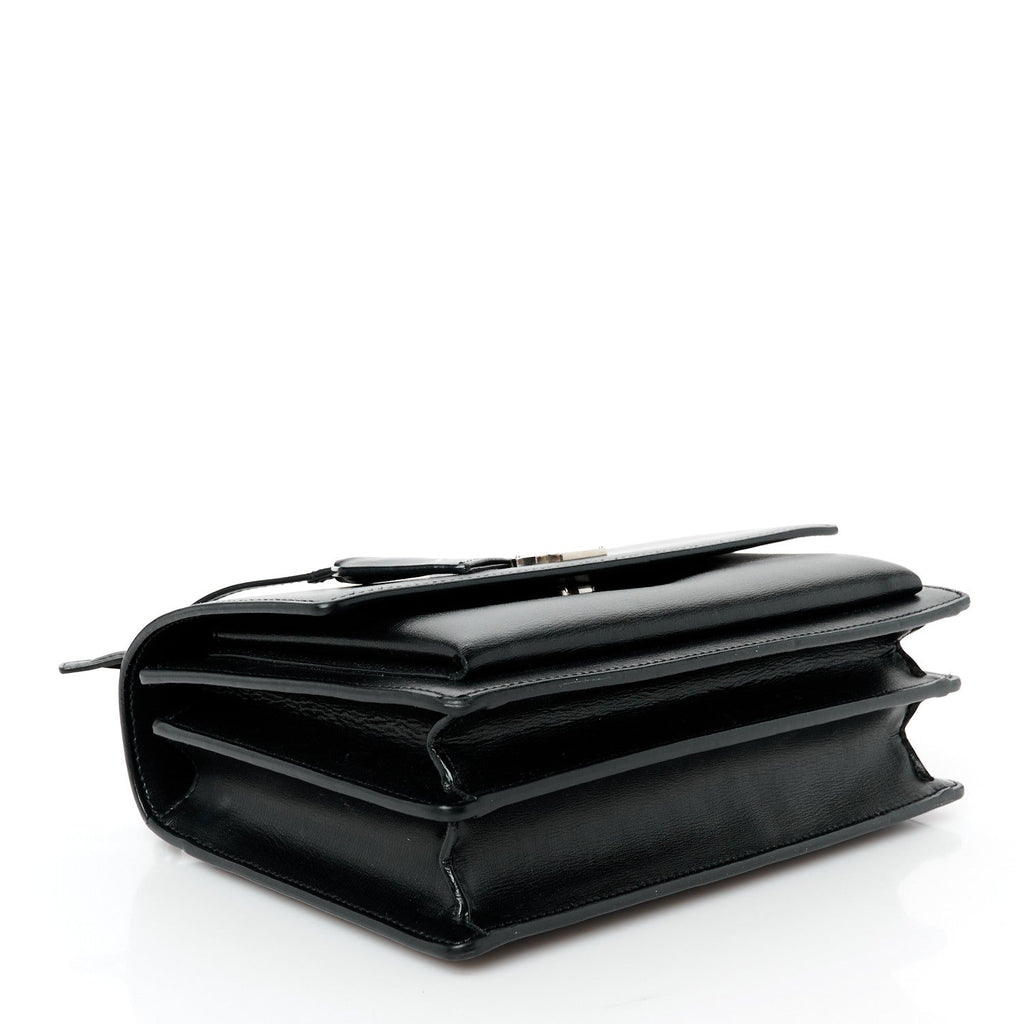 Calfskin Medium Monogram Sunset Black