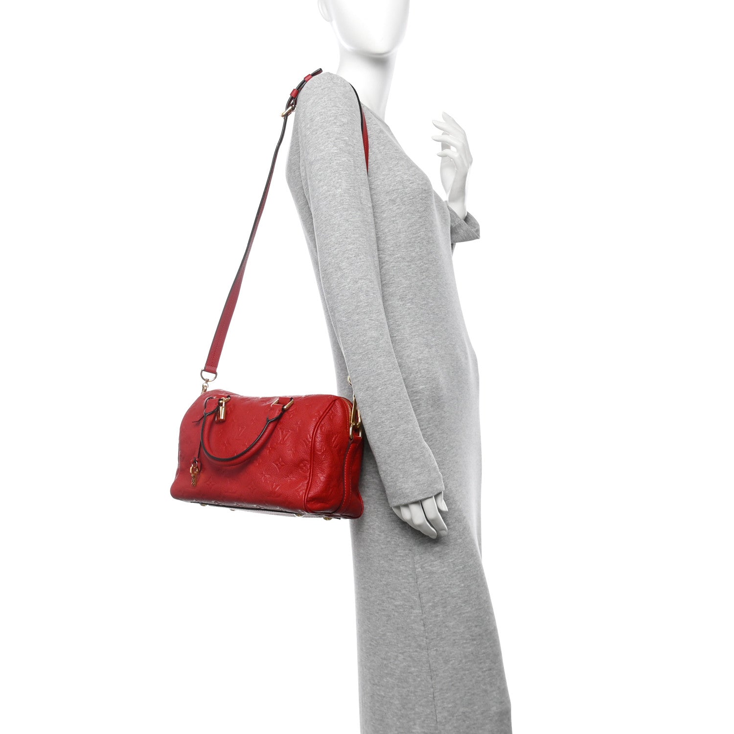Empreinte Speedy Bandouliere 25 Cherry