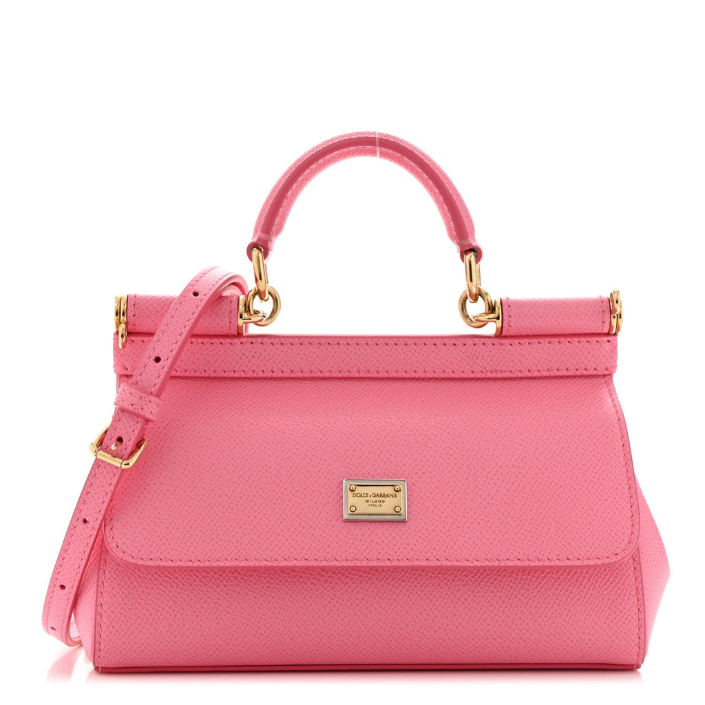 Dauphine Mini Miss Sicily Bag Pink