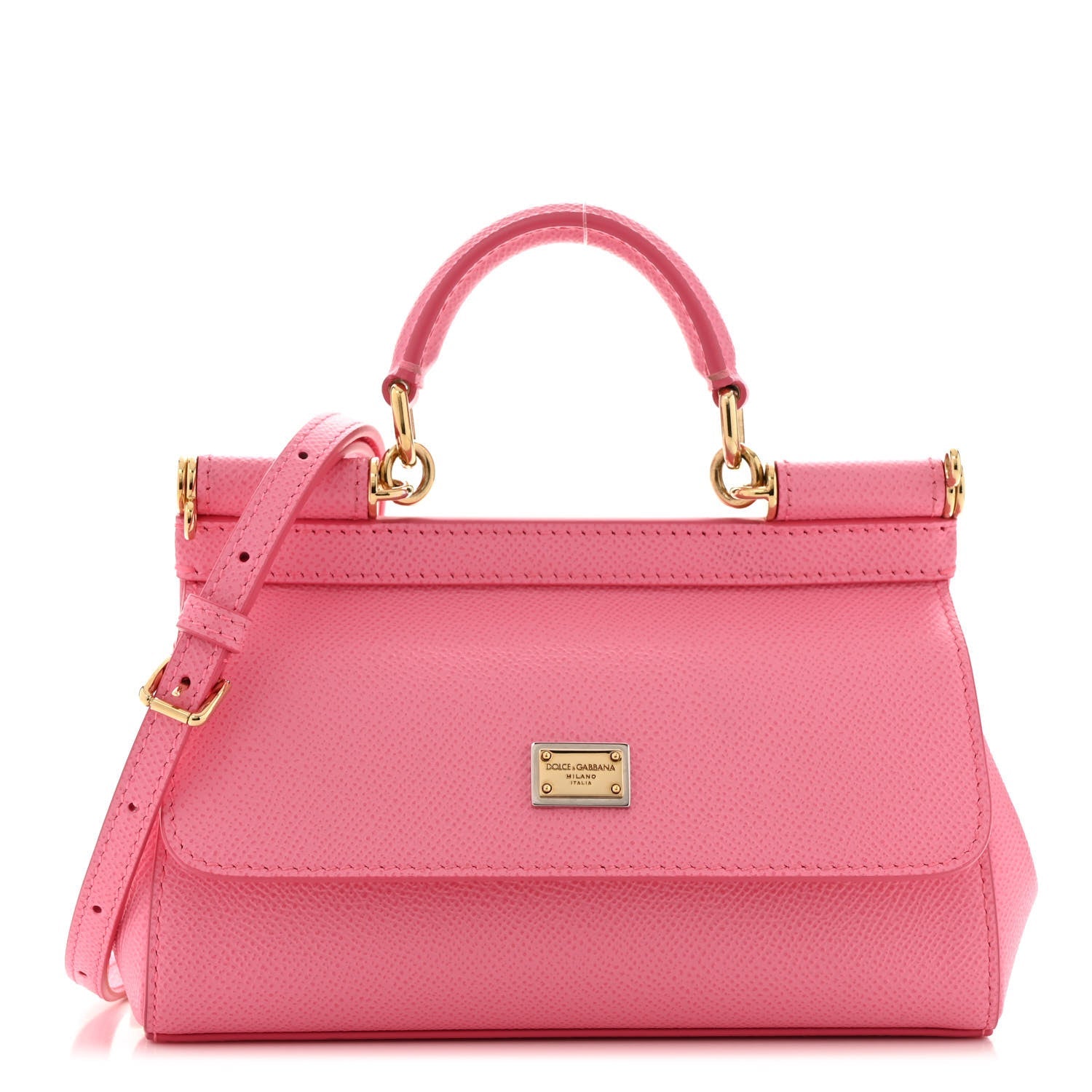 Dauphine Mini Miss Sicily Bag Pink