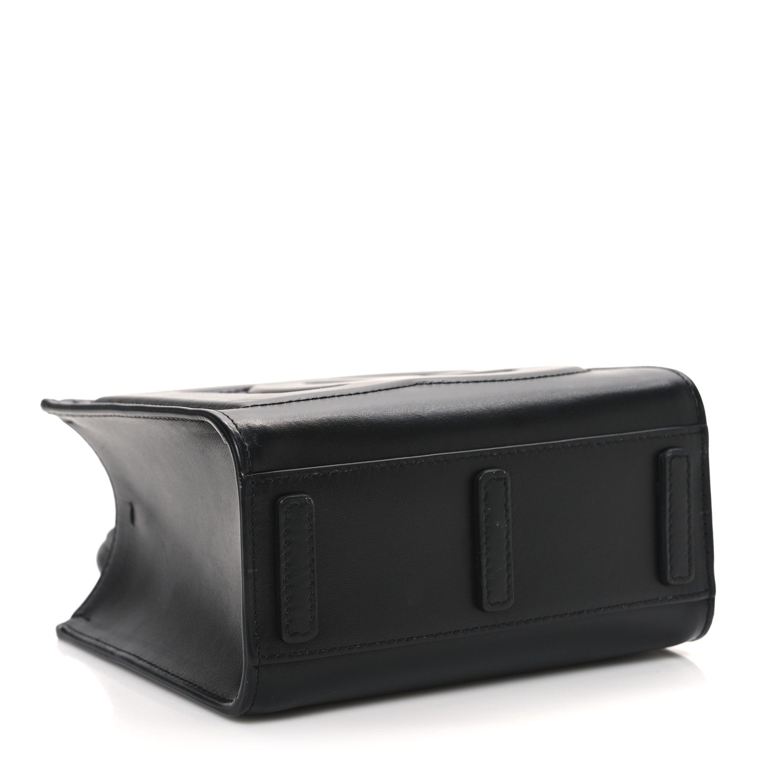 DOLCE GABBANA Calfskin Mini DG Daily Shopper Tote Black